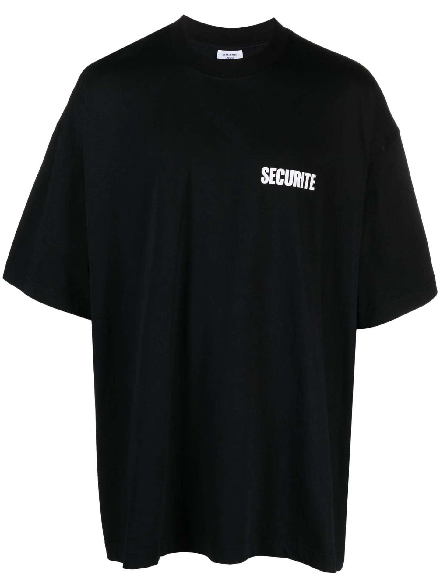 Securite cotton T-shirt