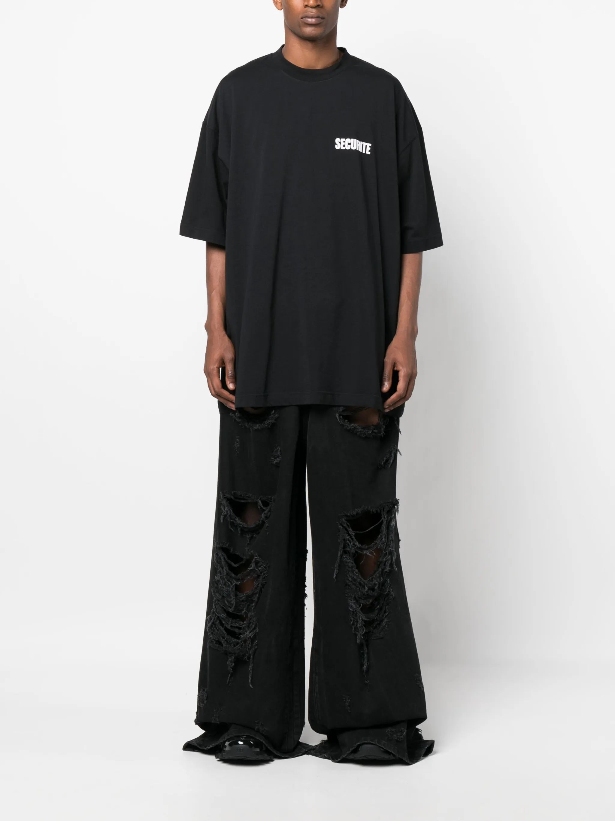 Securite cotton T-shirt