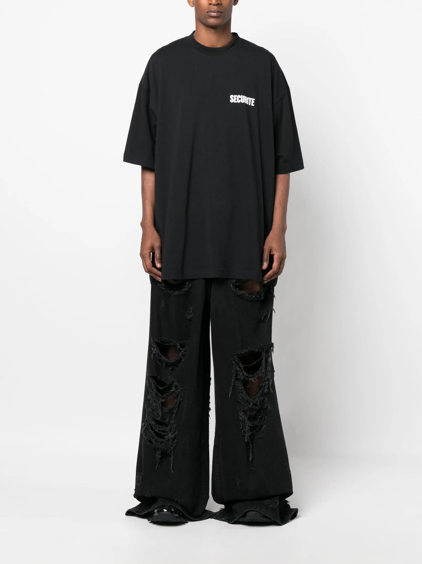 Securite cotton T-shirt