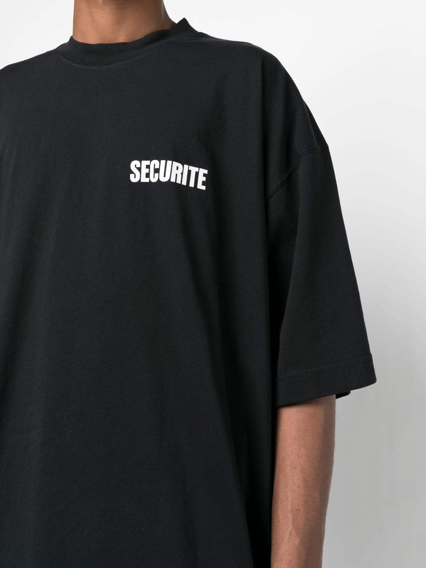 Securite cotton T-shirt