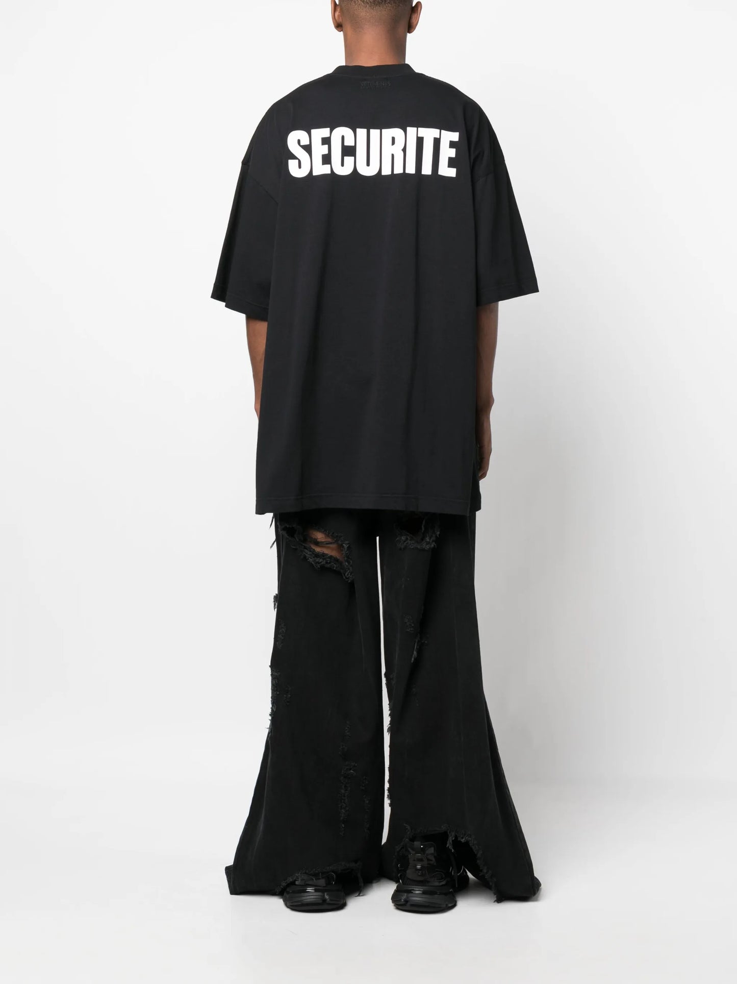 Securite cotton T-shirt