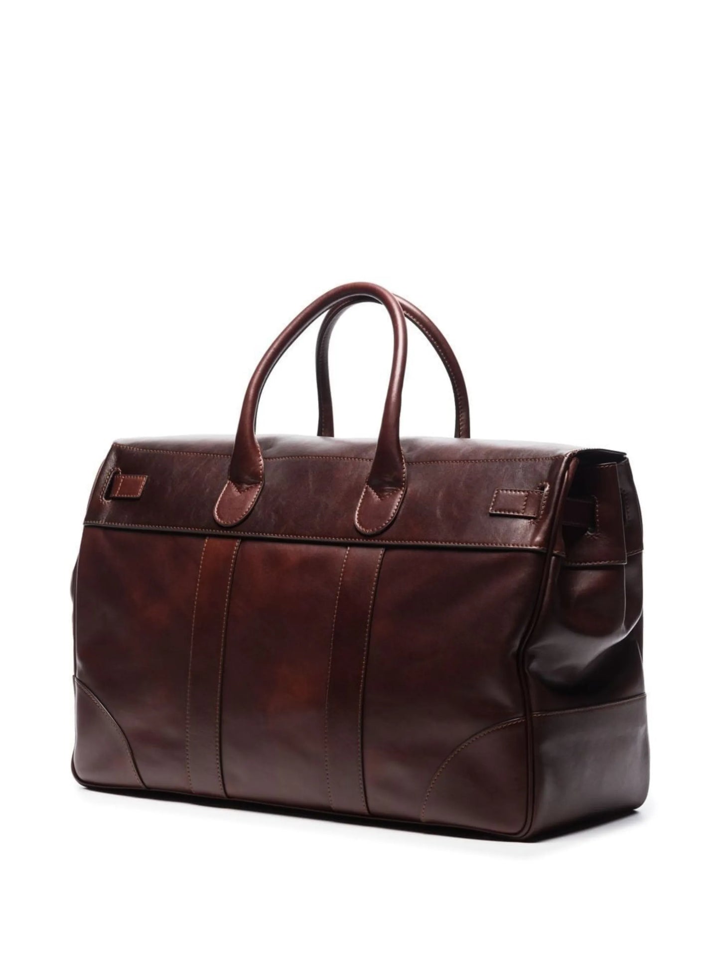 Weekender leather holdall