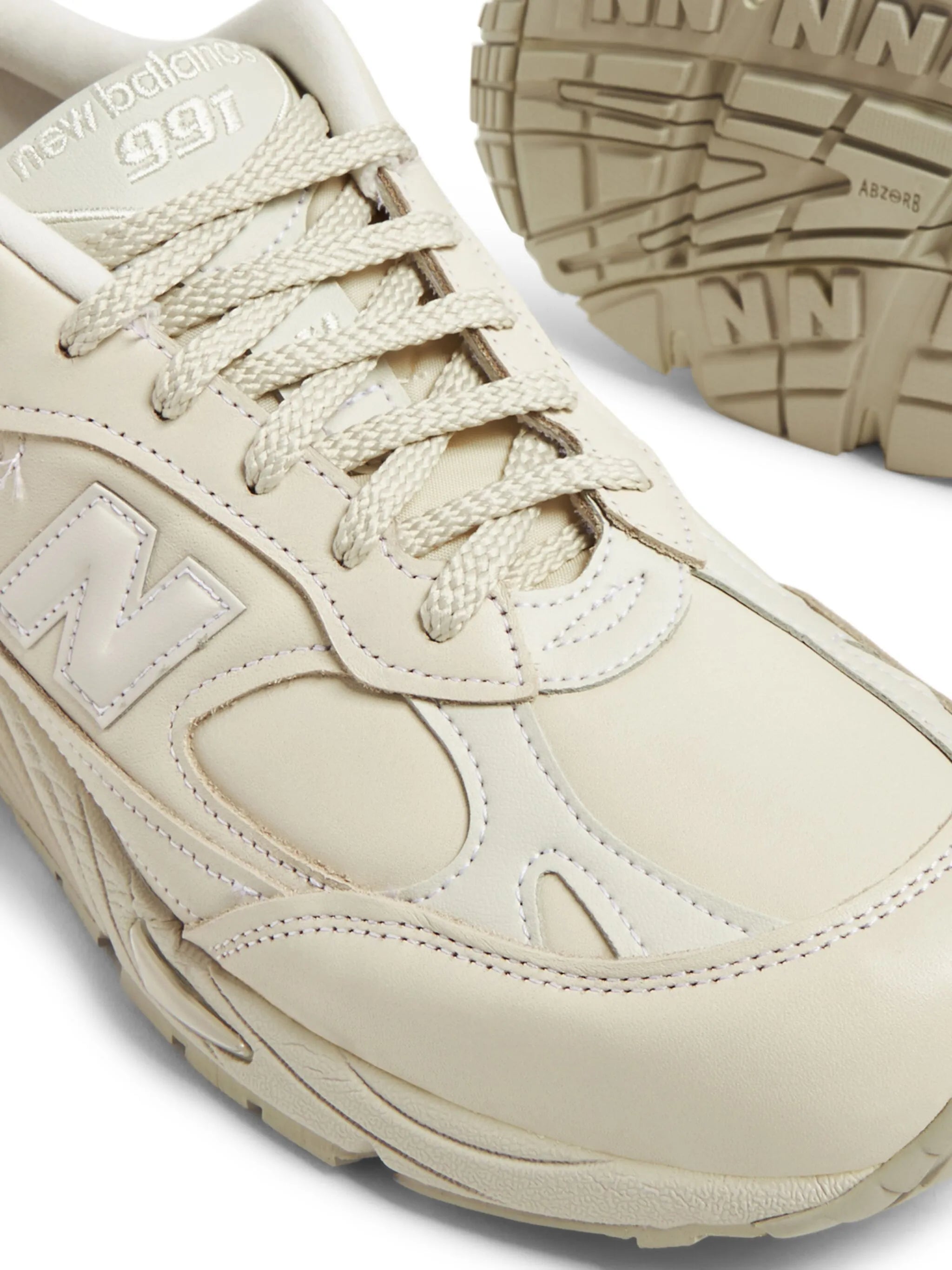 Made in UK 991v1 panelled sneakers