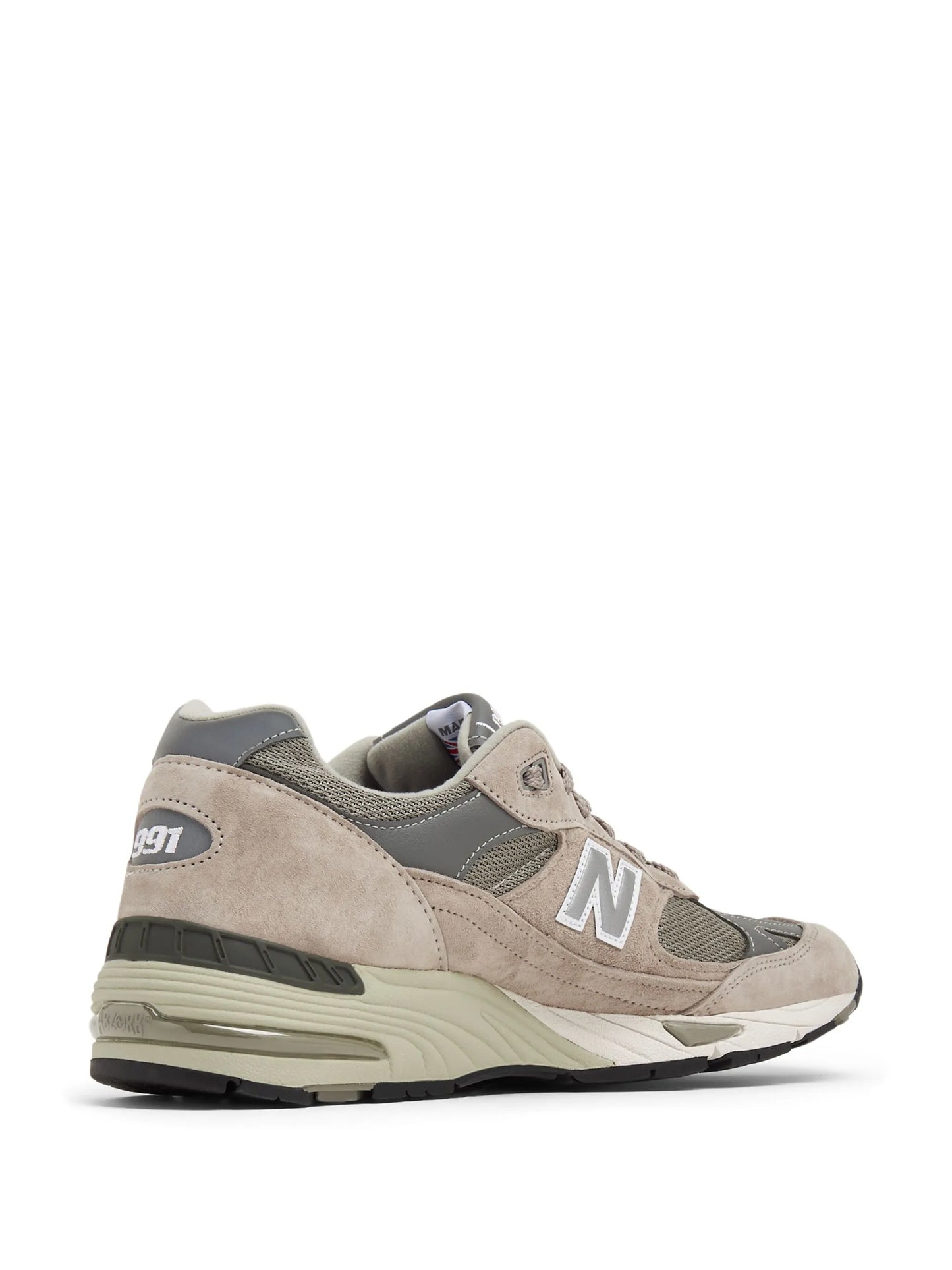 991v1 logo-patch sneakers