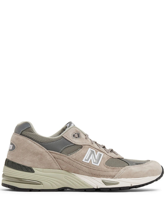 991v1 logo-patch sneakers