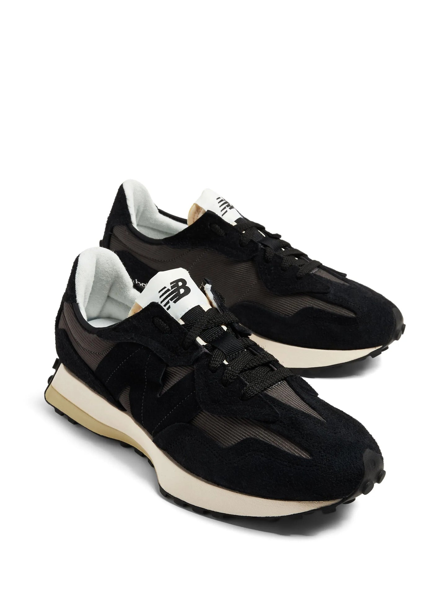 327 low-top panelled sneakers