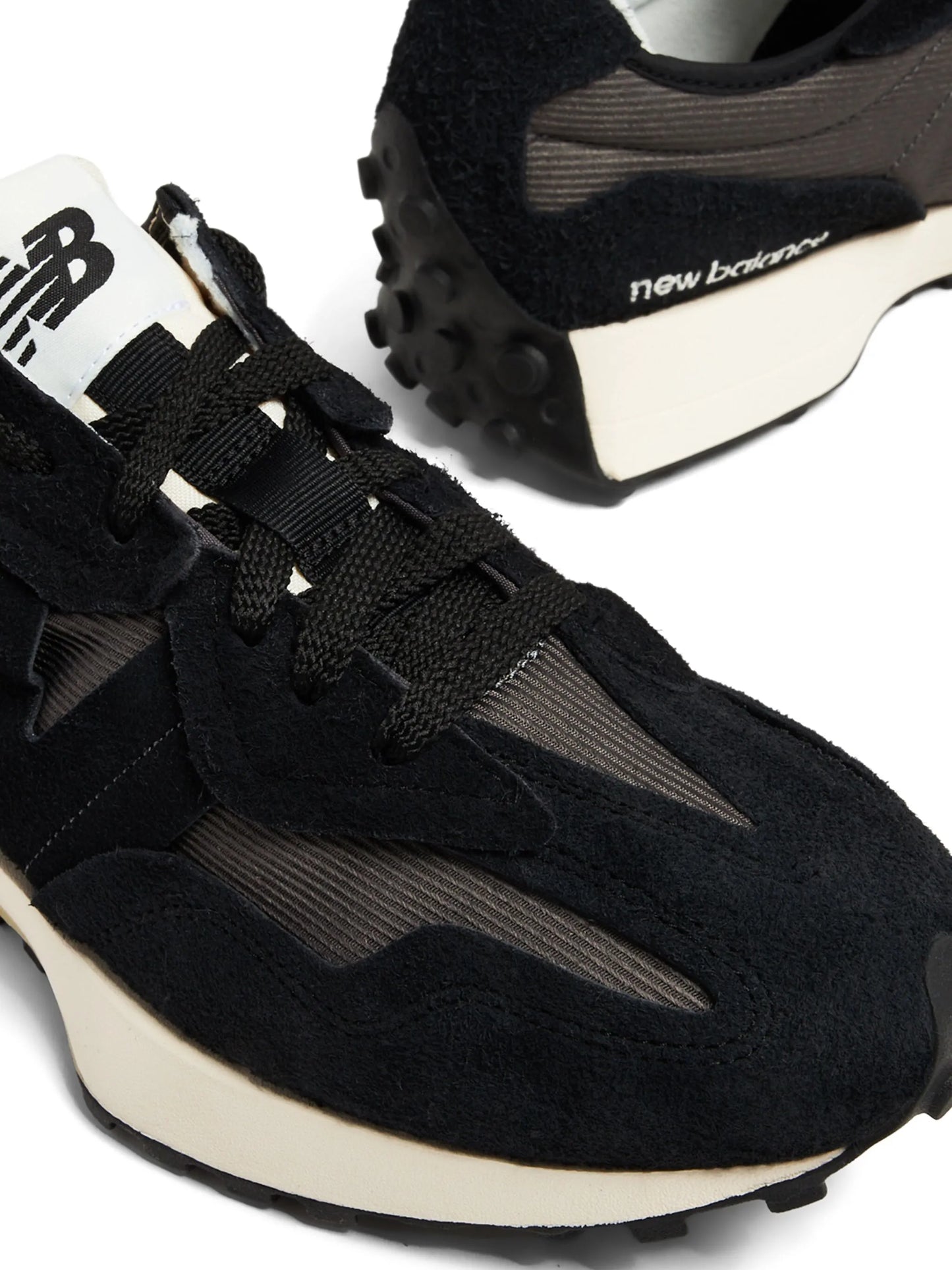 327 low-top panelled sneakers