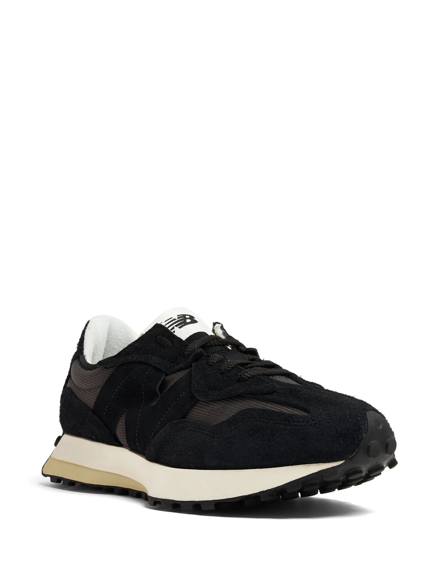 327 low-top panelled sneakers