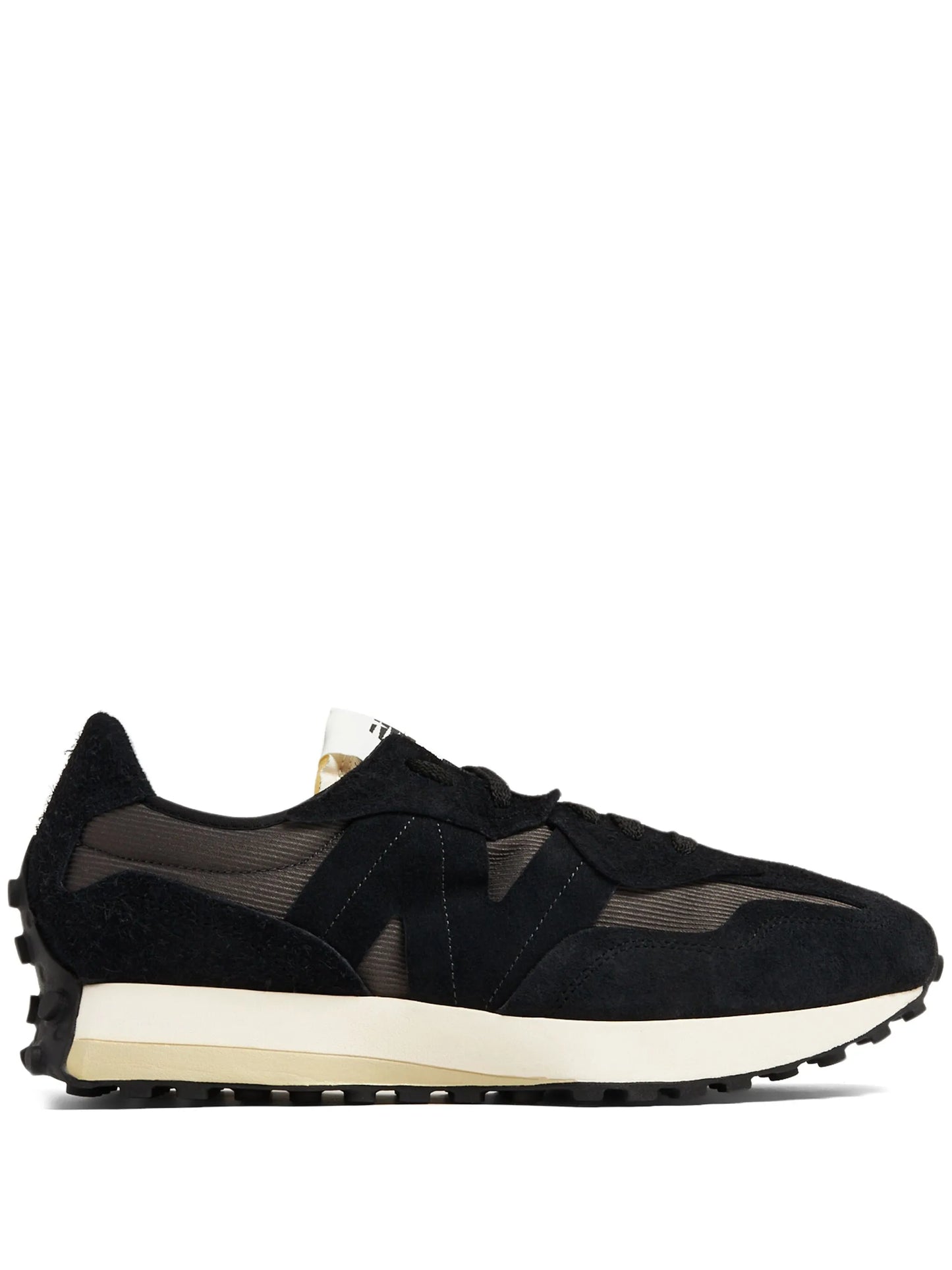 327 low-top panelled sneakers