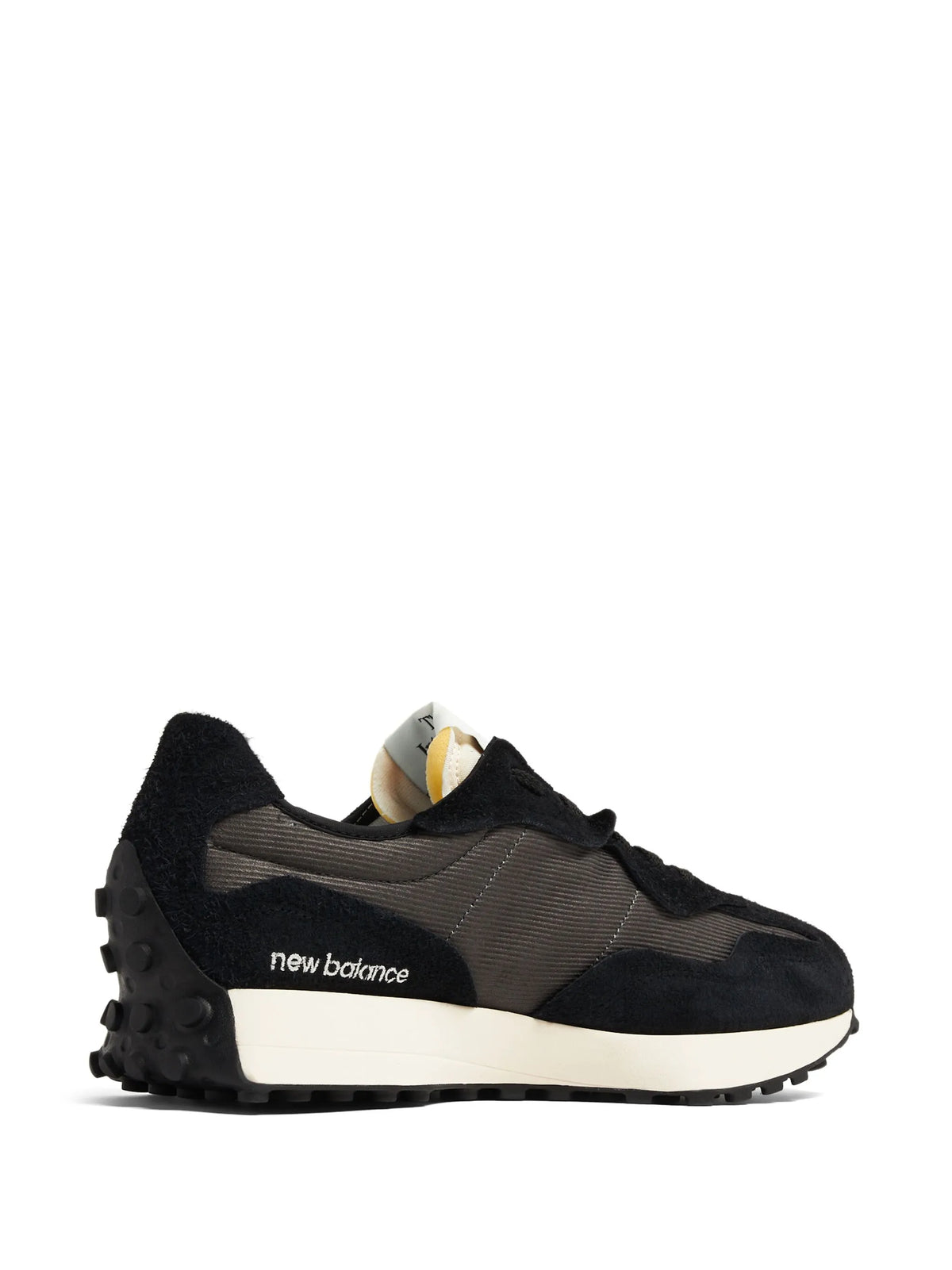 327 low-top panelled sneakers