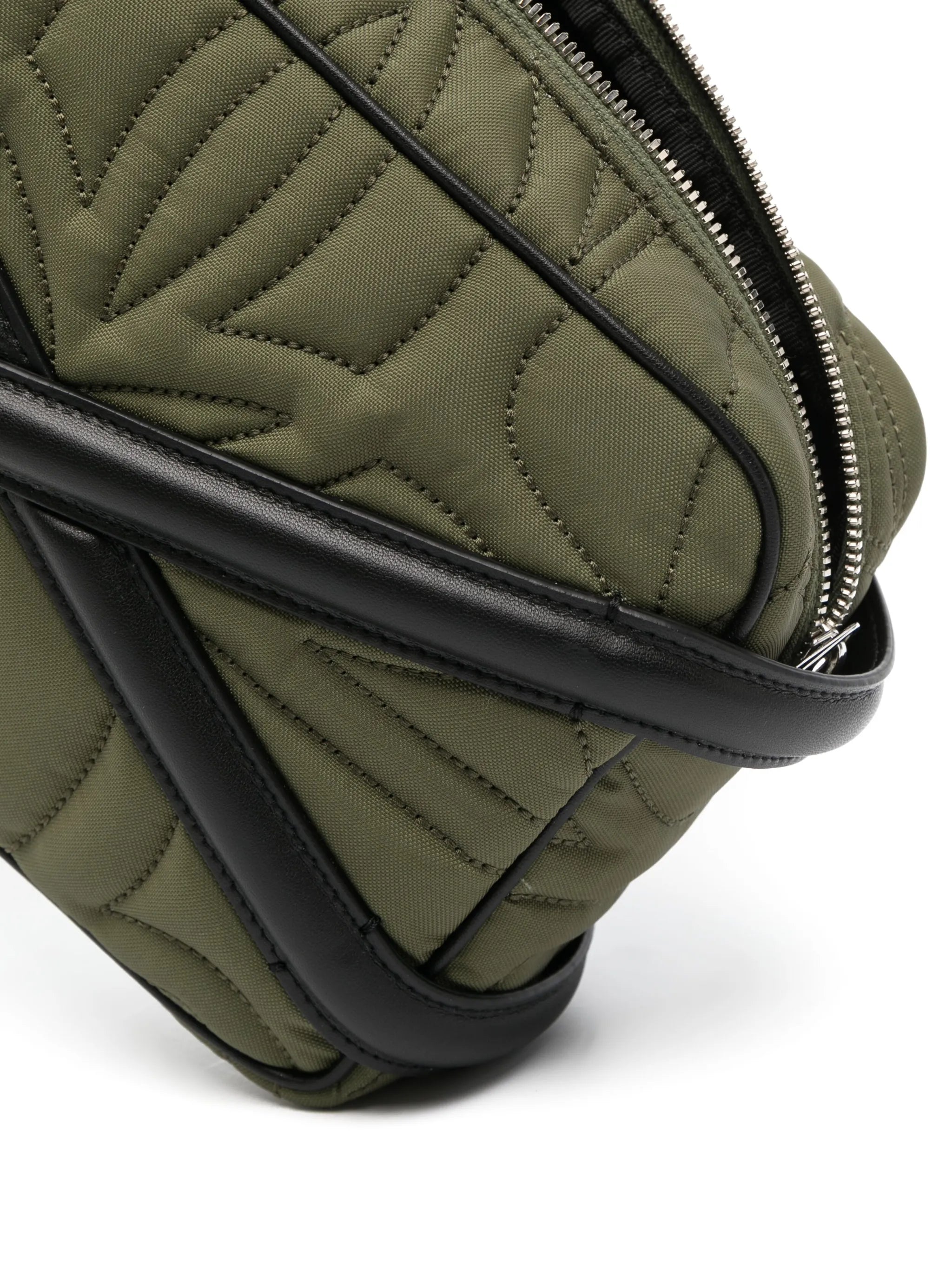 The Harness quilted camera bag