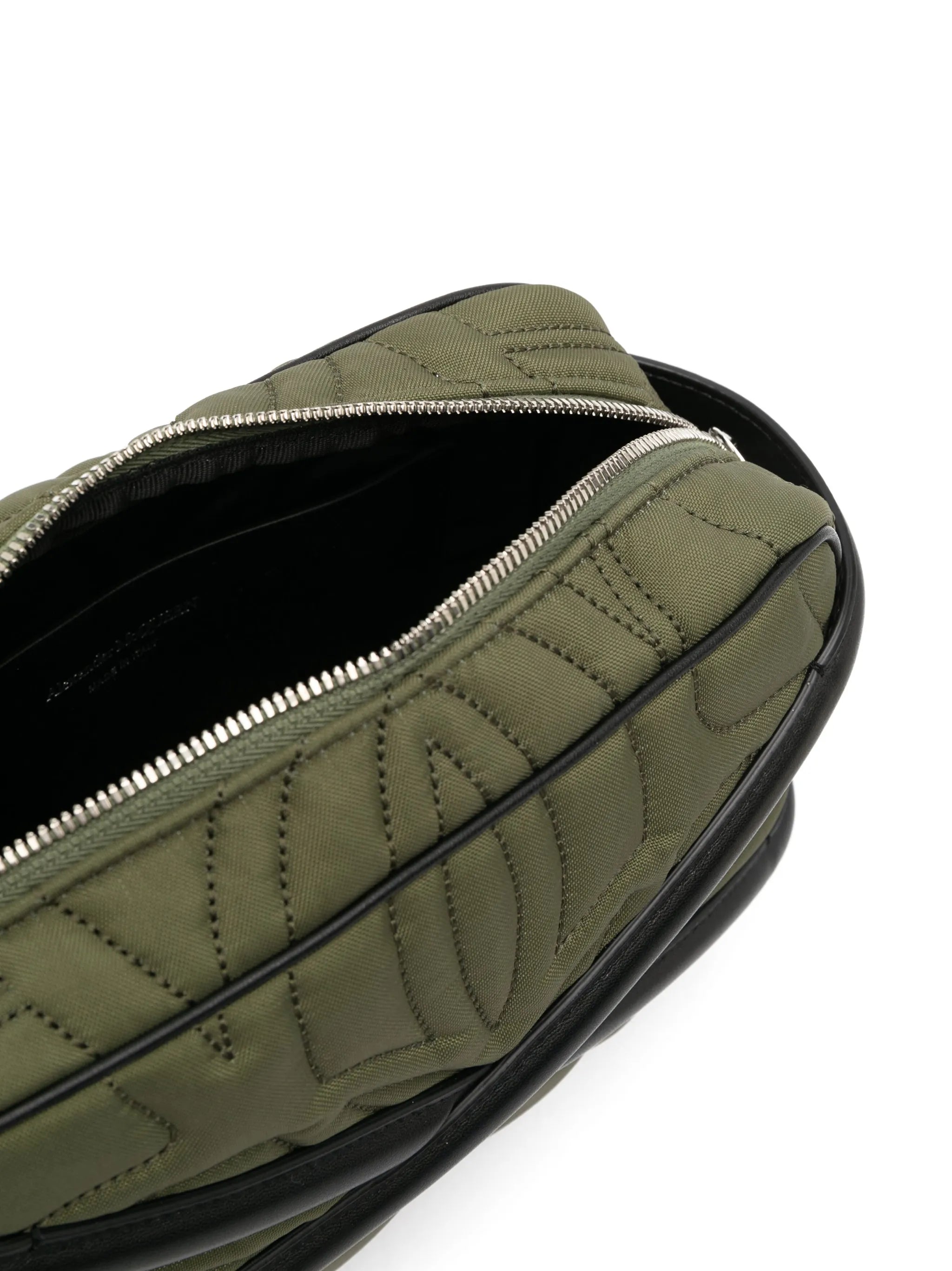 The Harness quilted camera bag