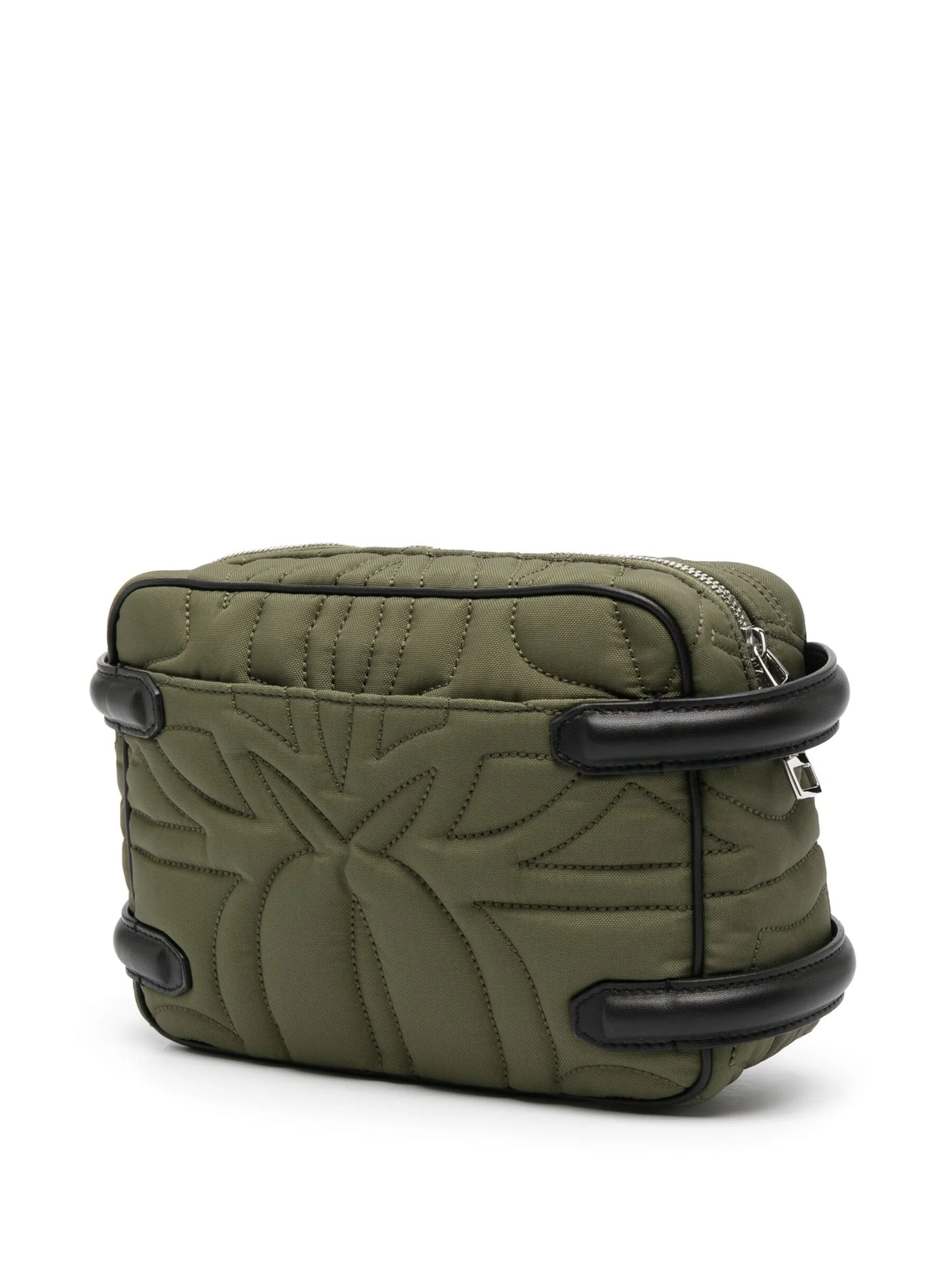 The Harness quilted camera bag