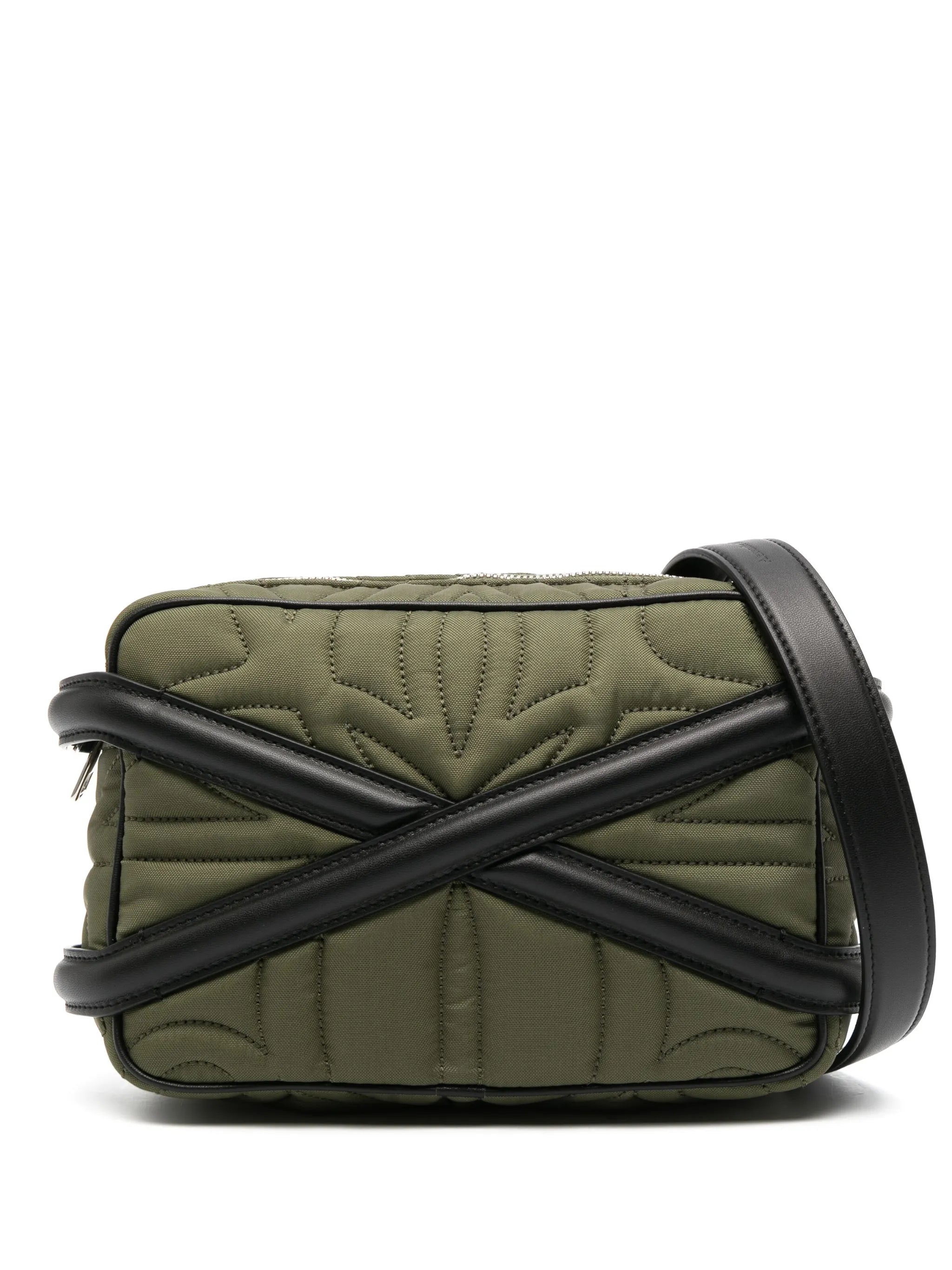 The Harness quilted camera bag