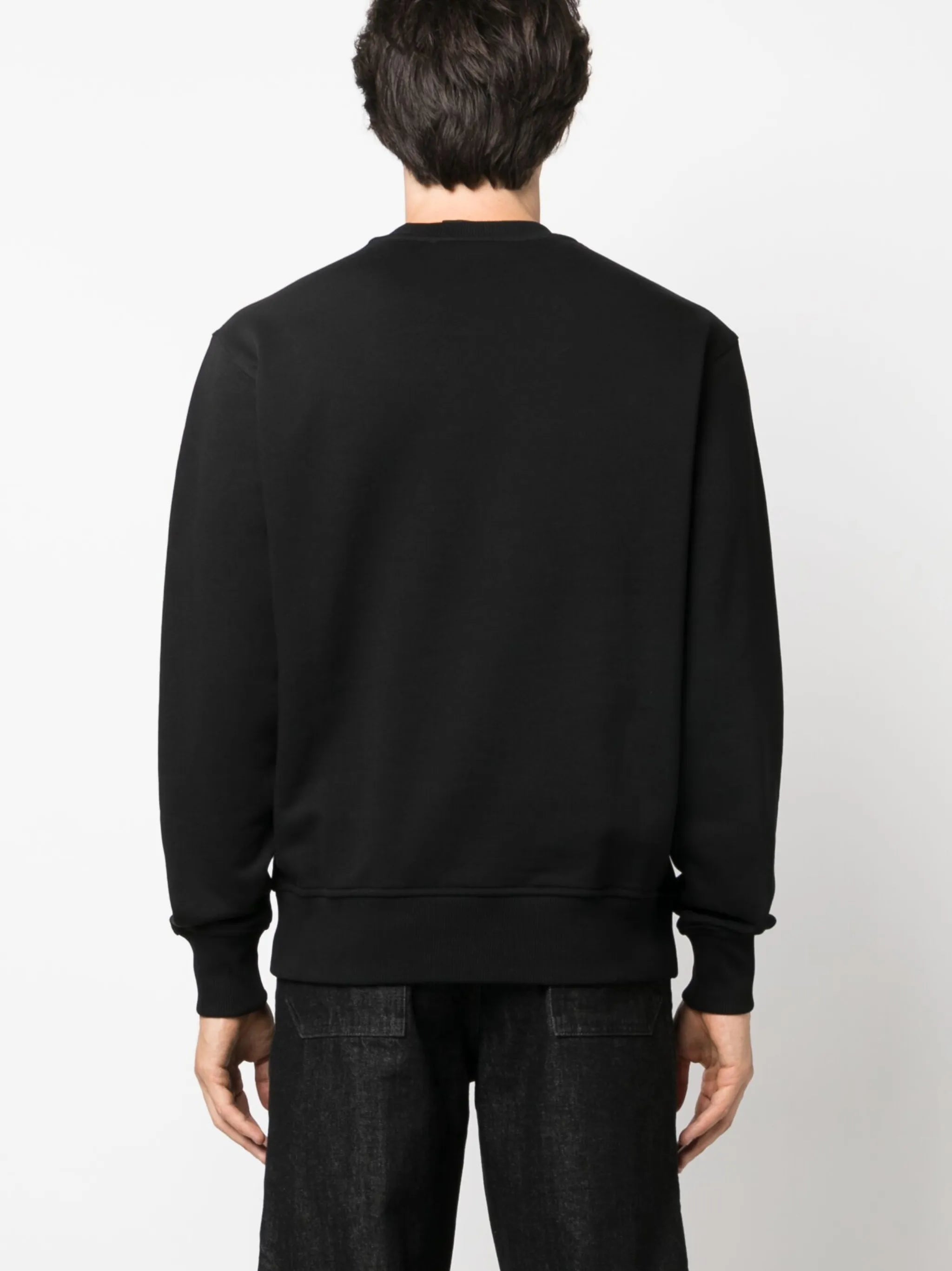 logo-print cotton sweatshirt