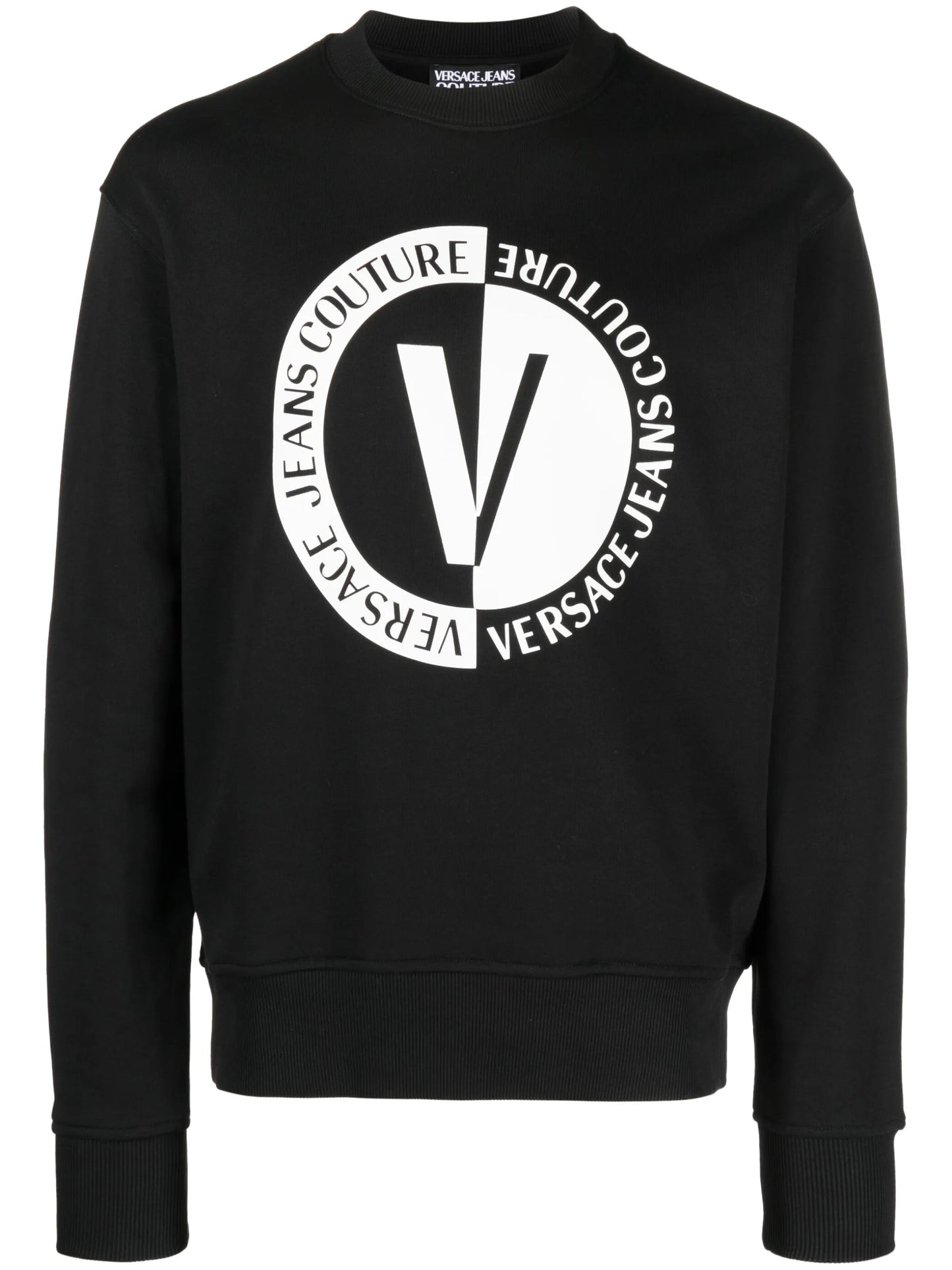 logo-print cotton sweatshirt
