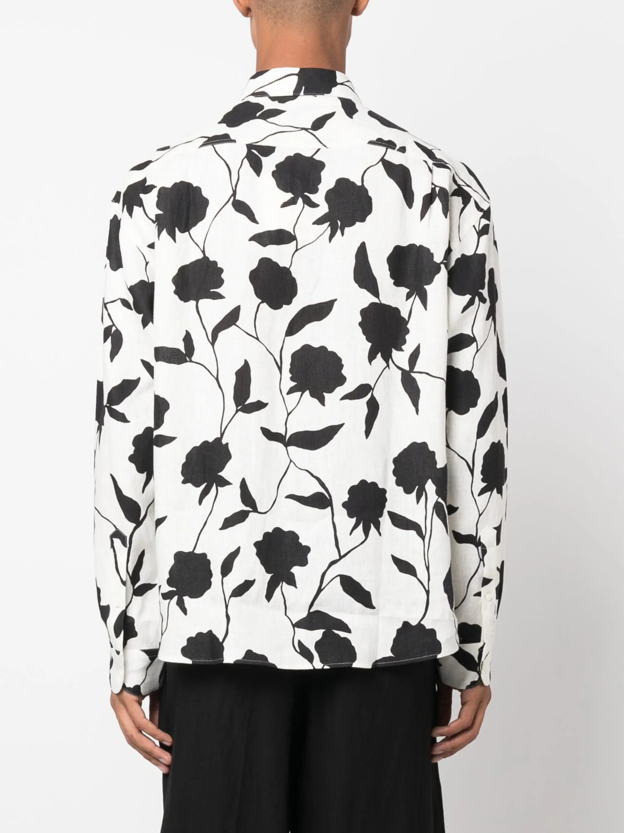 La Chemise Simon linen shirt
