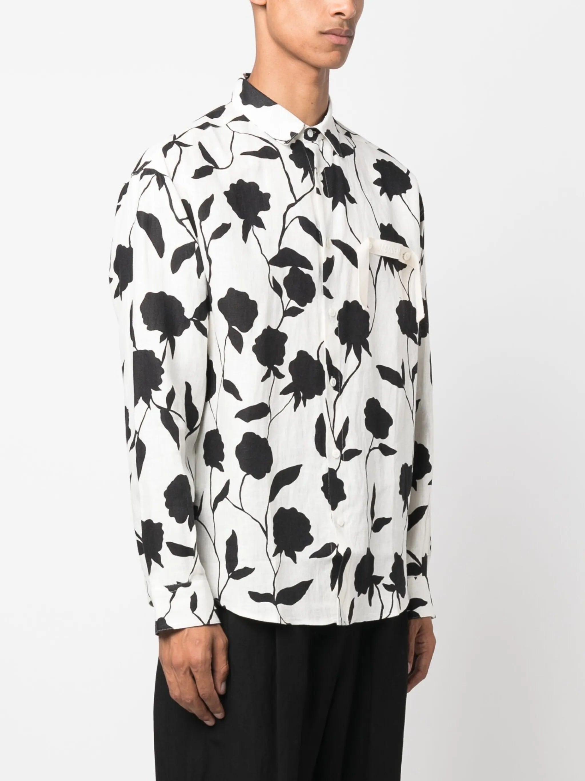 La Chemise Simon linen shirt