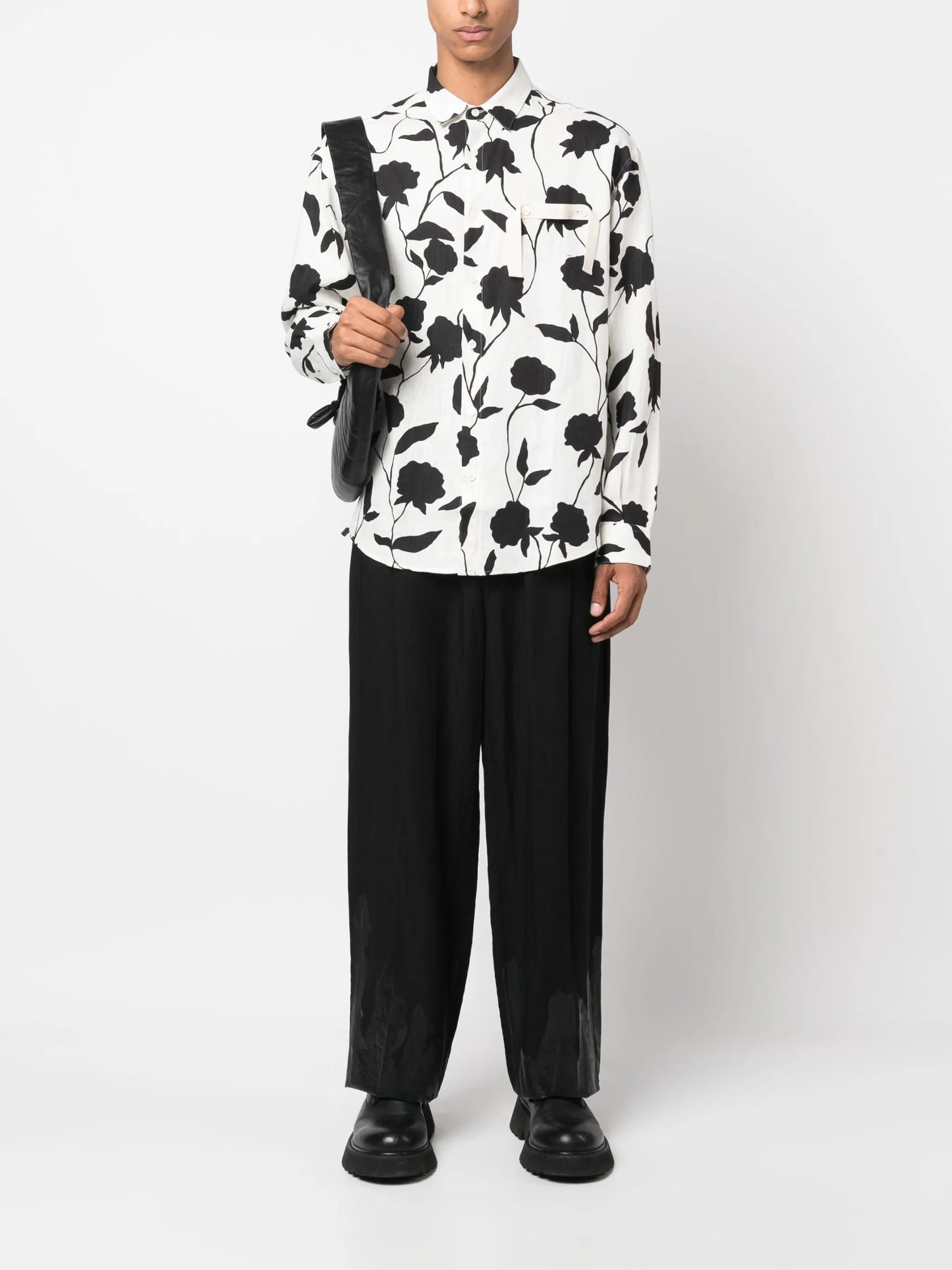 La Chemise Simon linen shirt