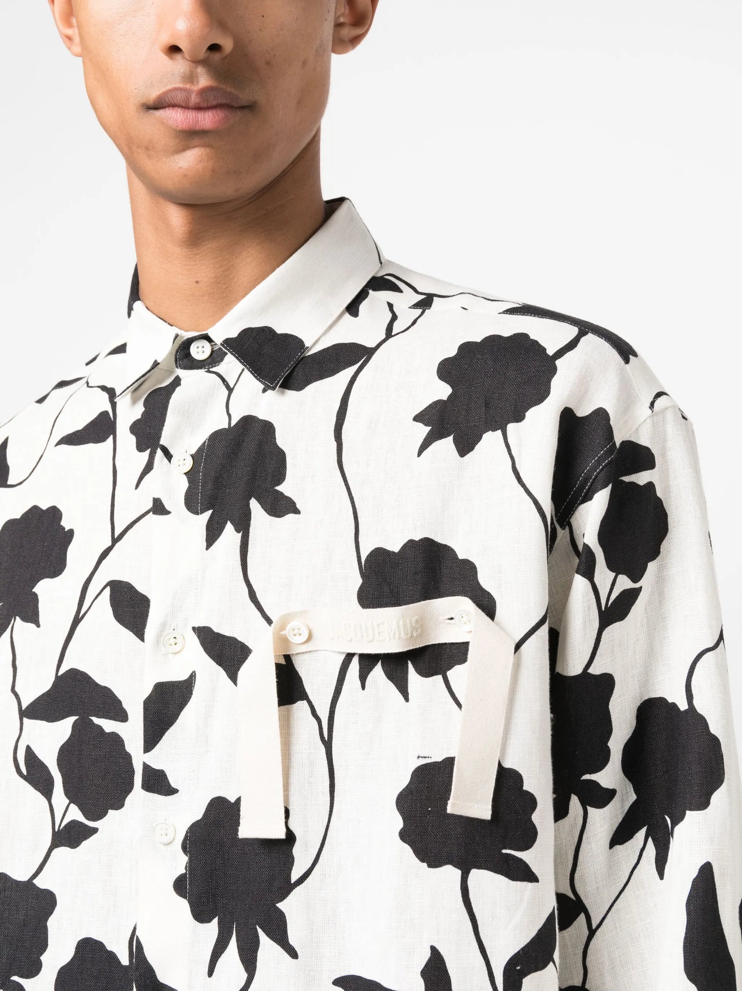 La Chemise Simon linen shirt