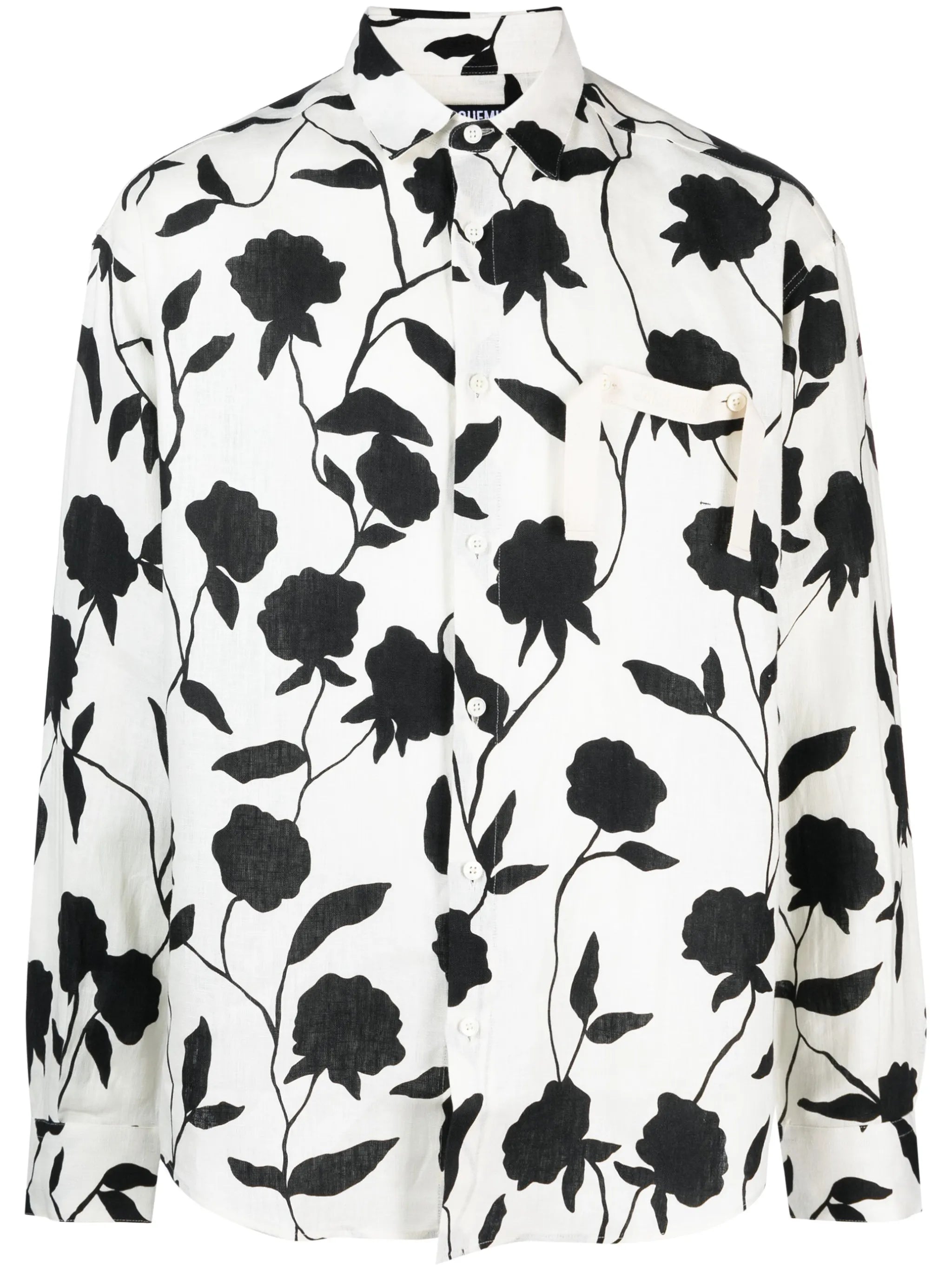 La Chemise Simon linen shirt