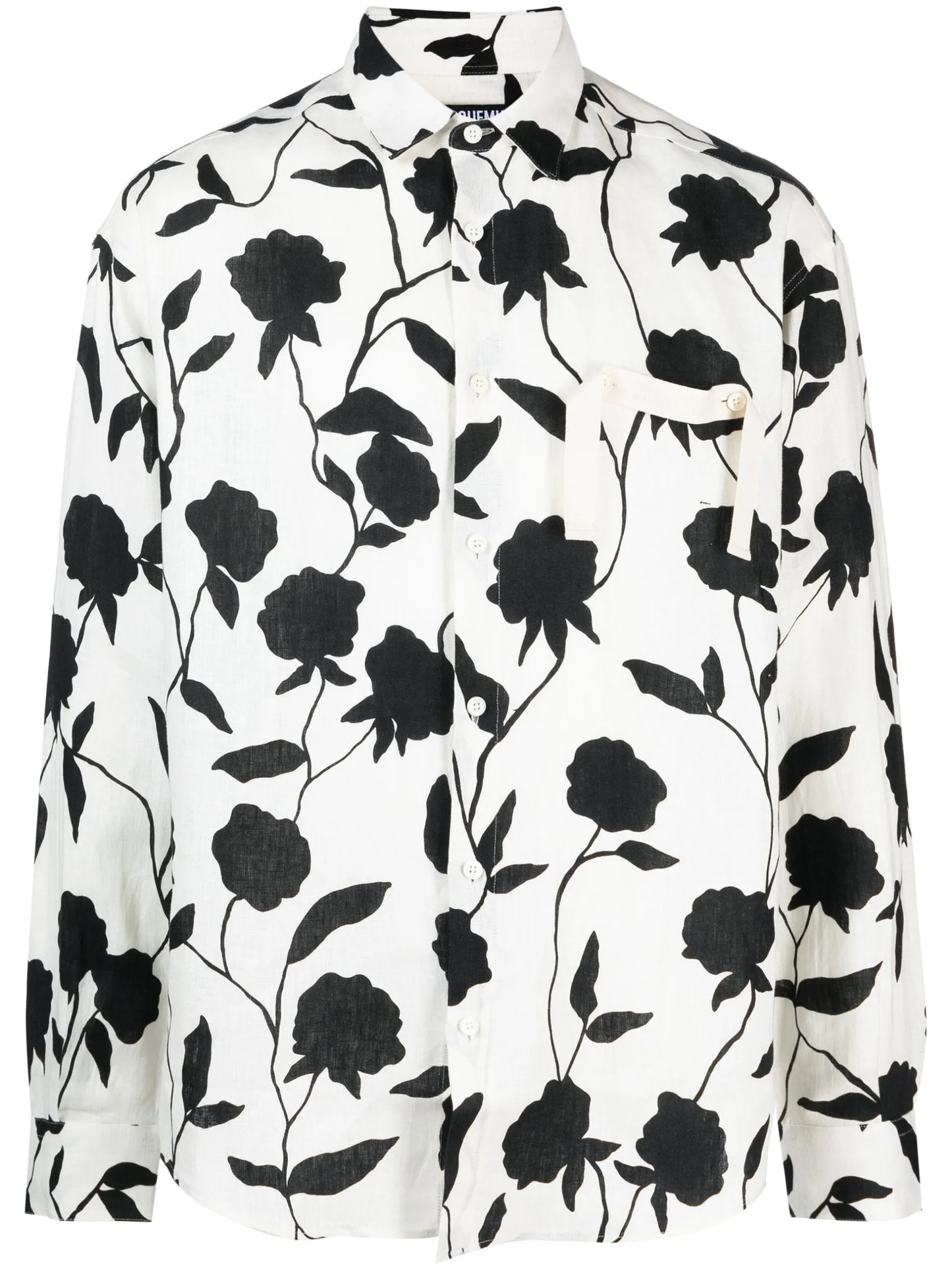 La Chemise Simon linen shirt