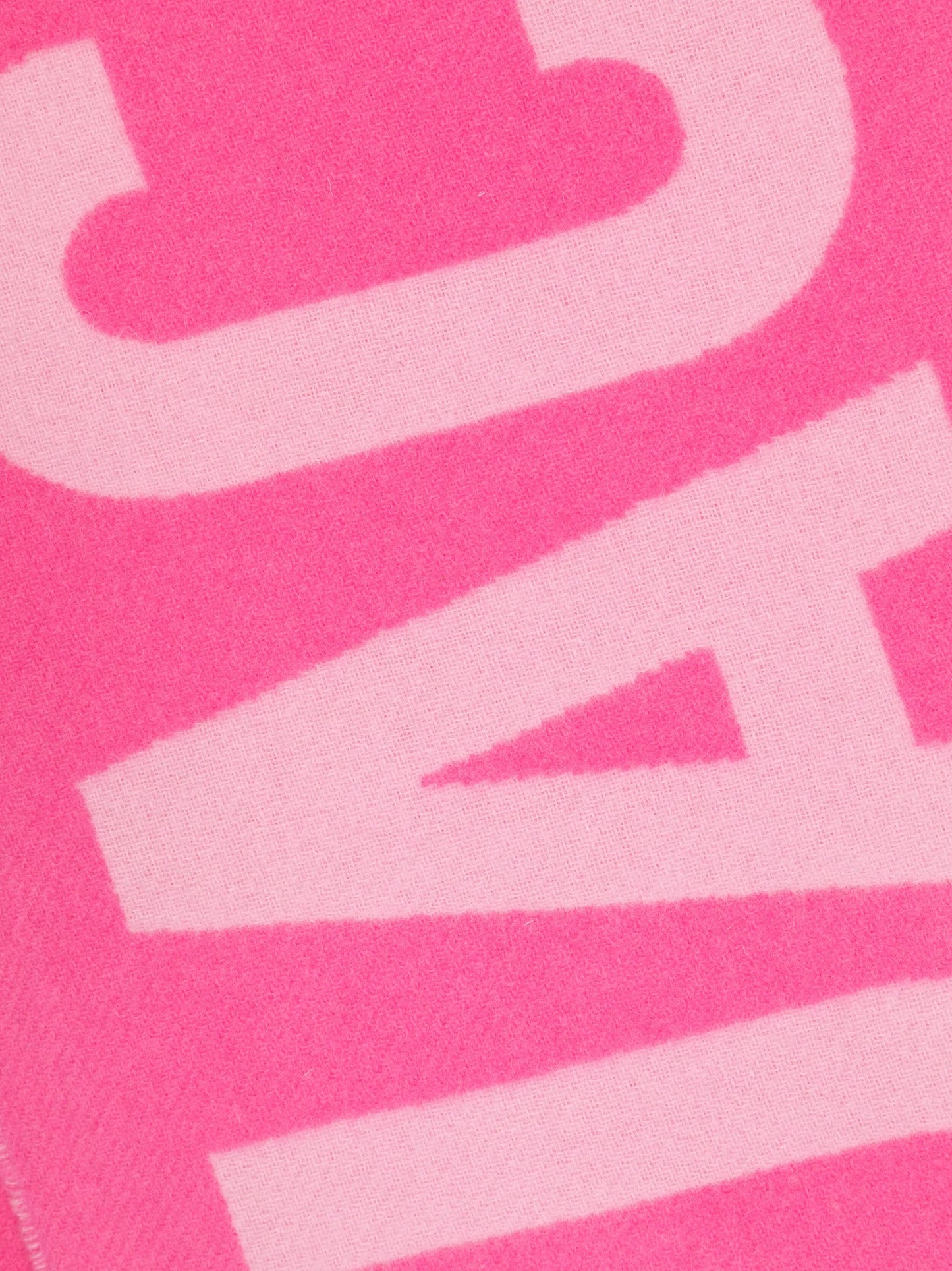 L'Echarpe Jacquemus virgin-wool scarf