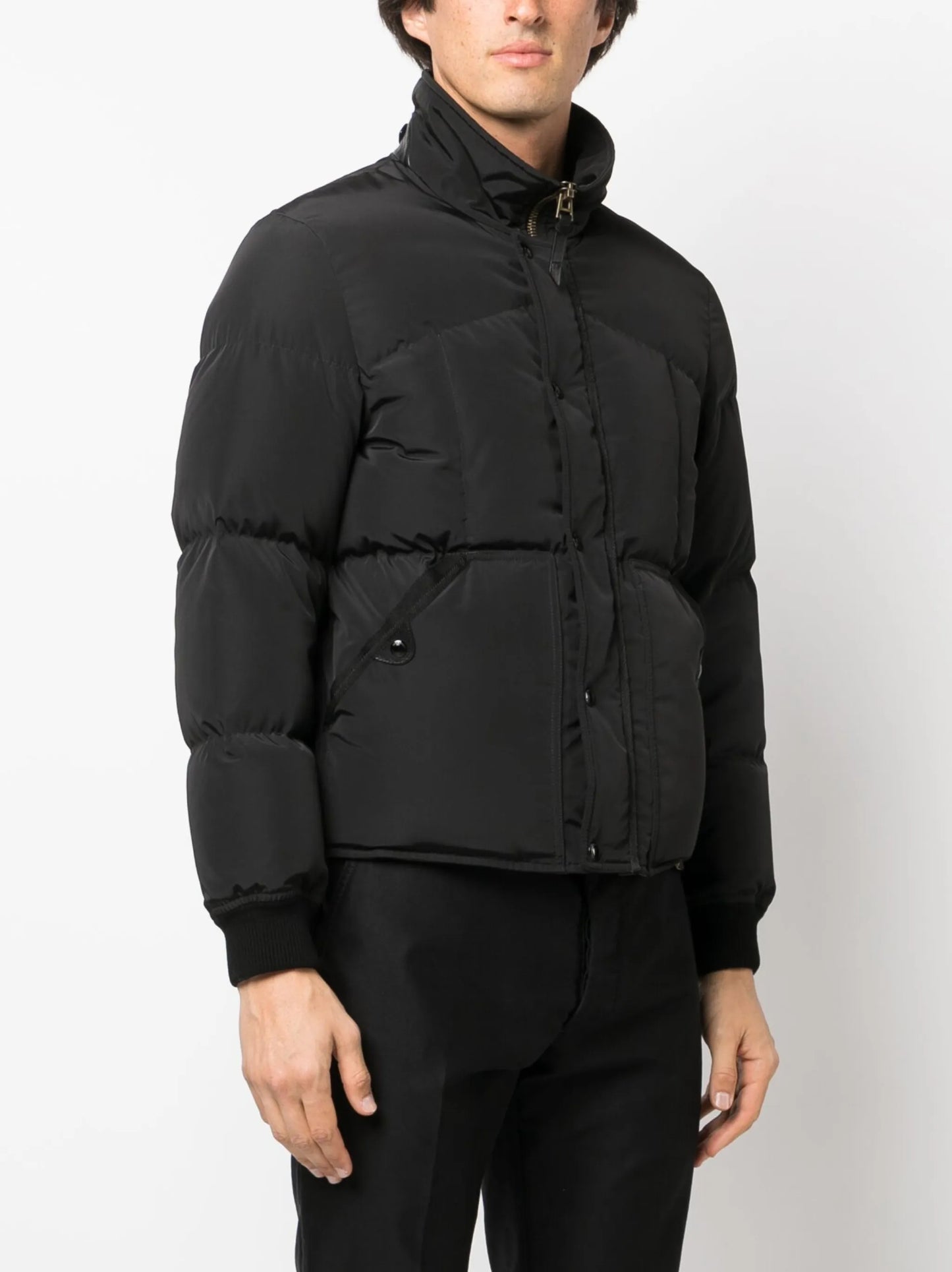 down quilted jacket