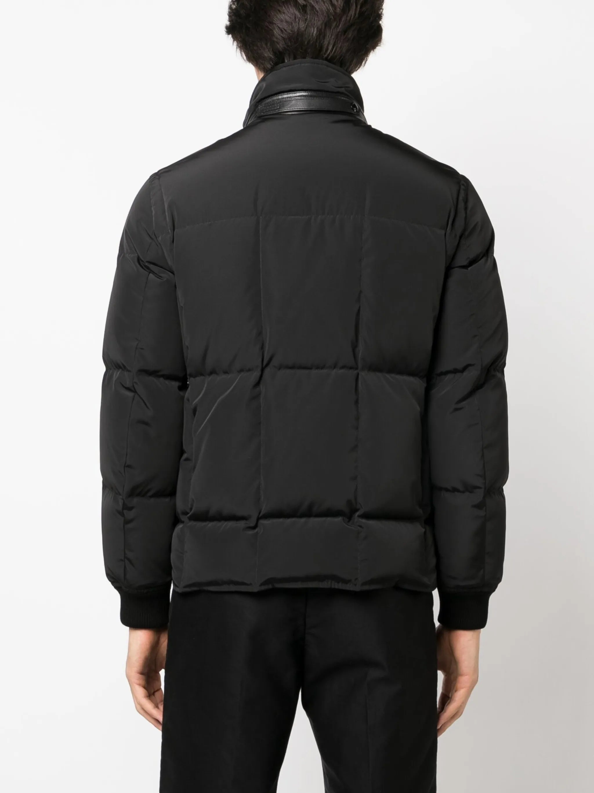 down quilted jacket