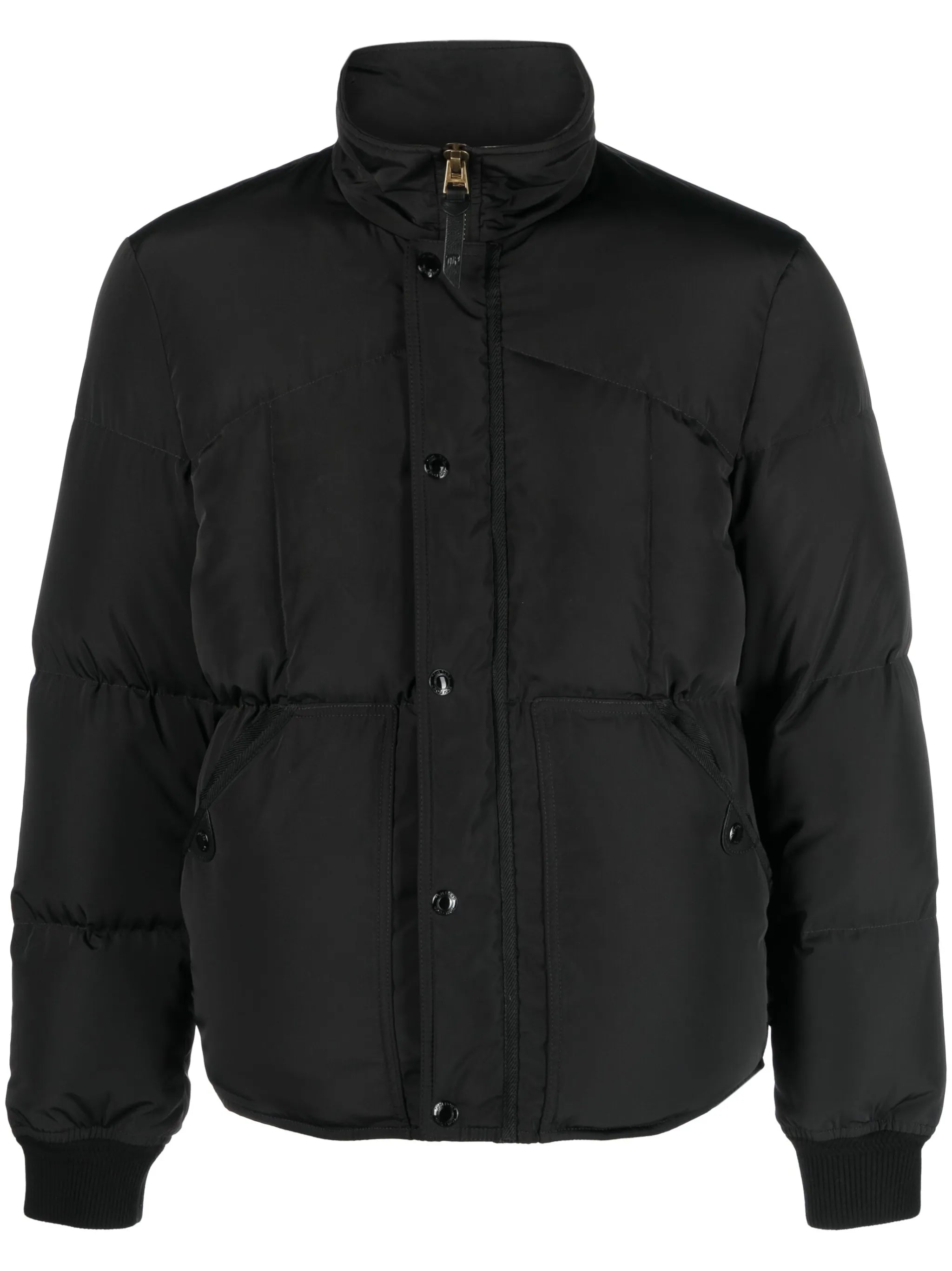 down quilted jacket