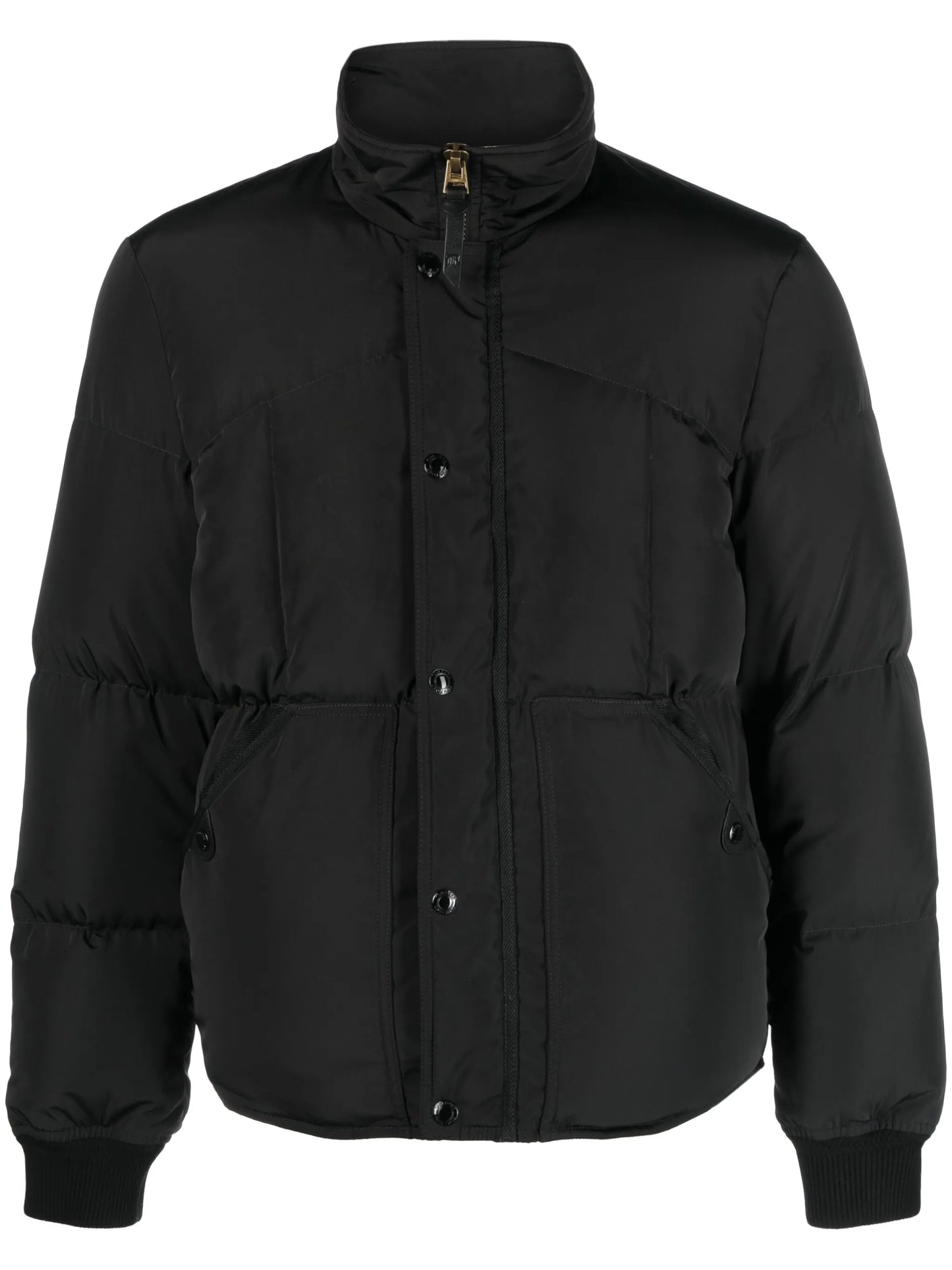 down quilted jacket