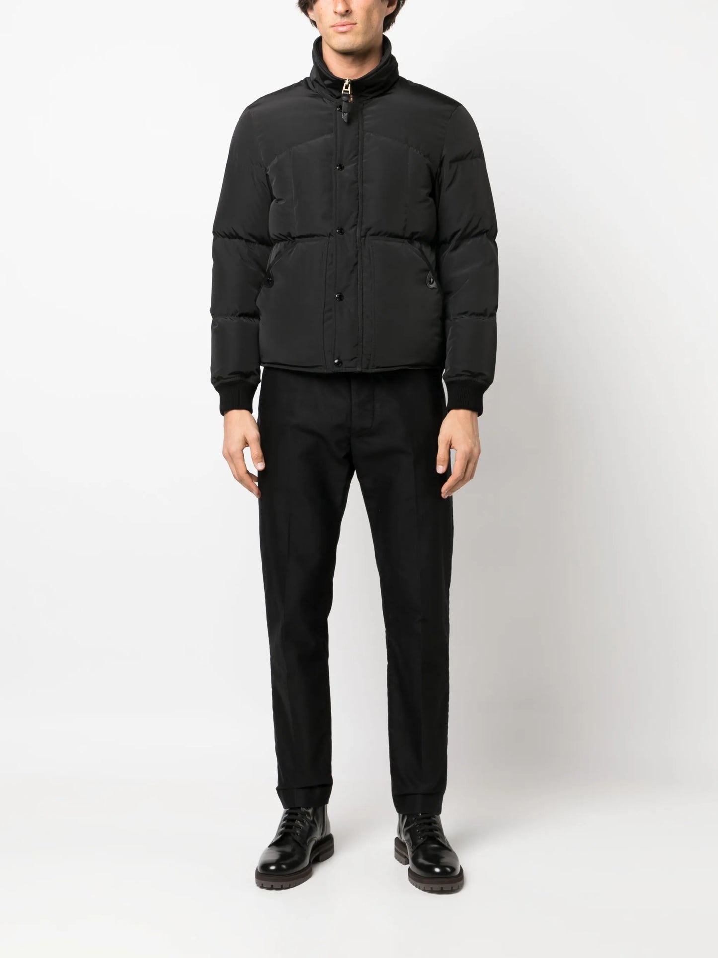 down quilted jacket