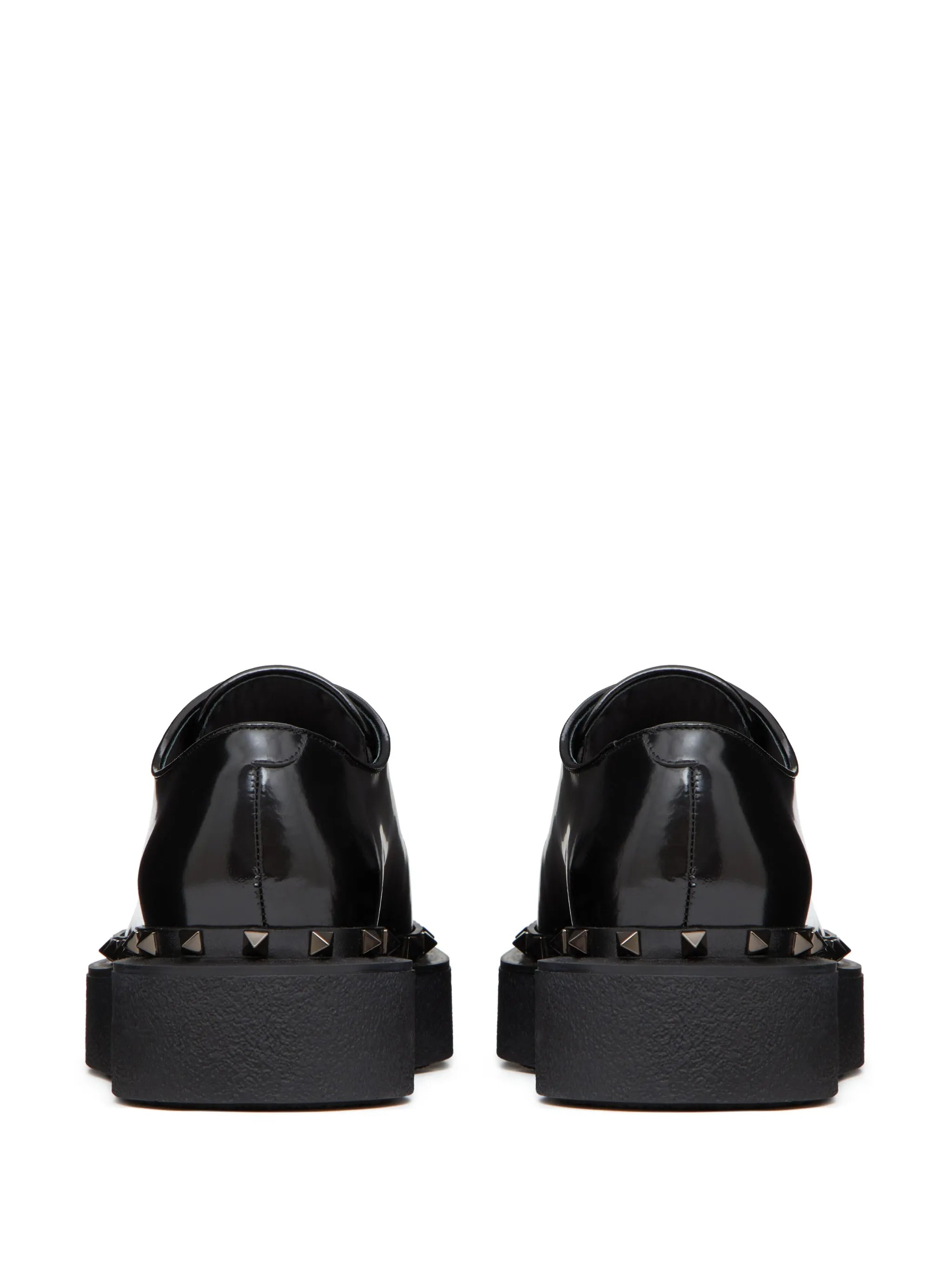 M-Way Rockstud Derby shoes