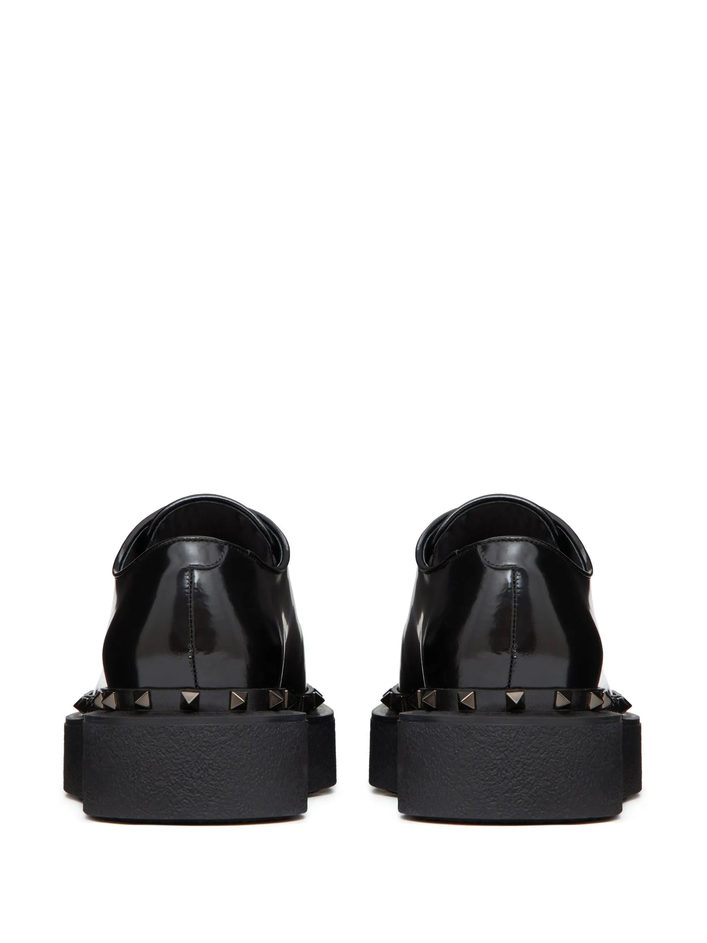 M-Way Rockstud Derby shoes