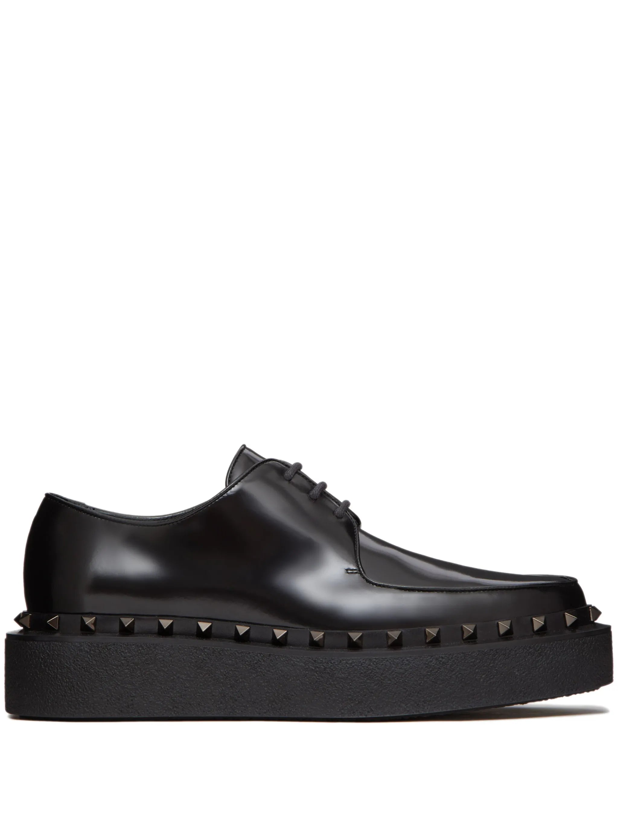 M-Way Rockstud Derby shoes