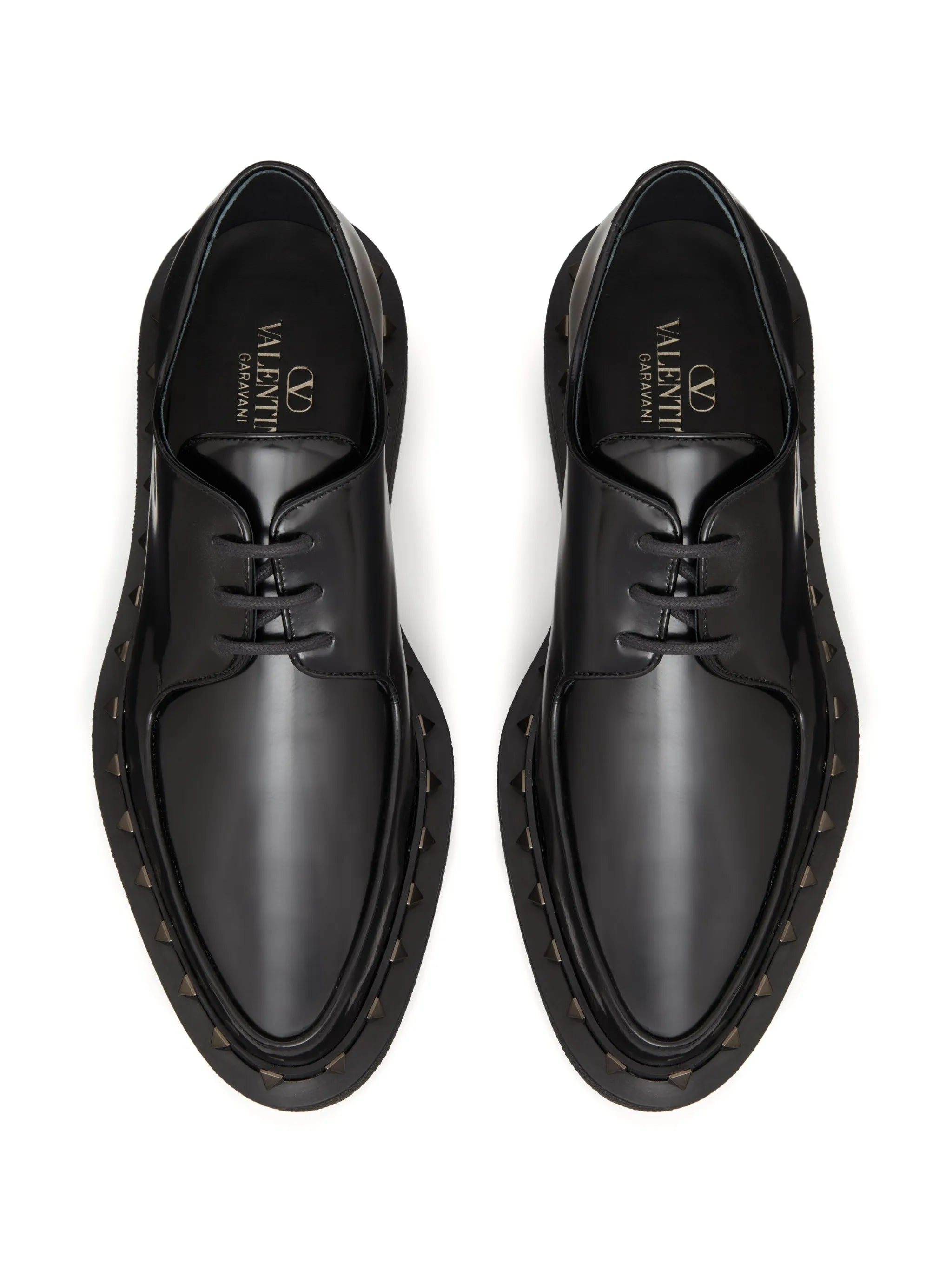 M-Way Rockstud Derby shoes