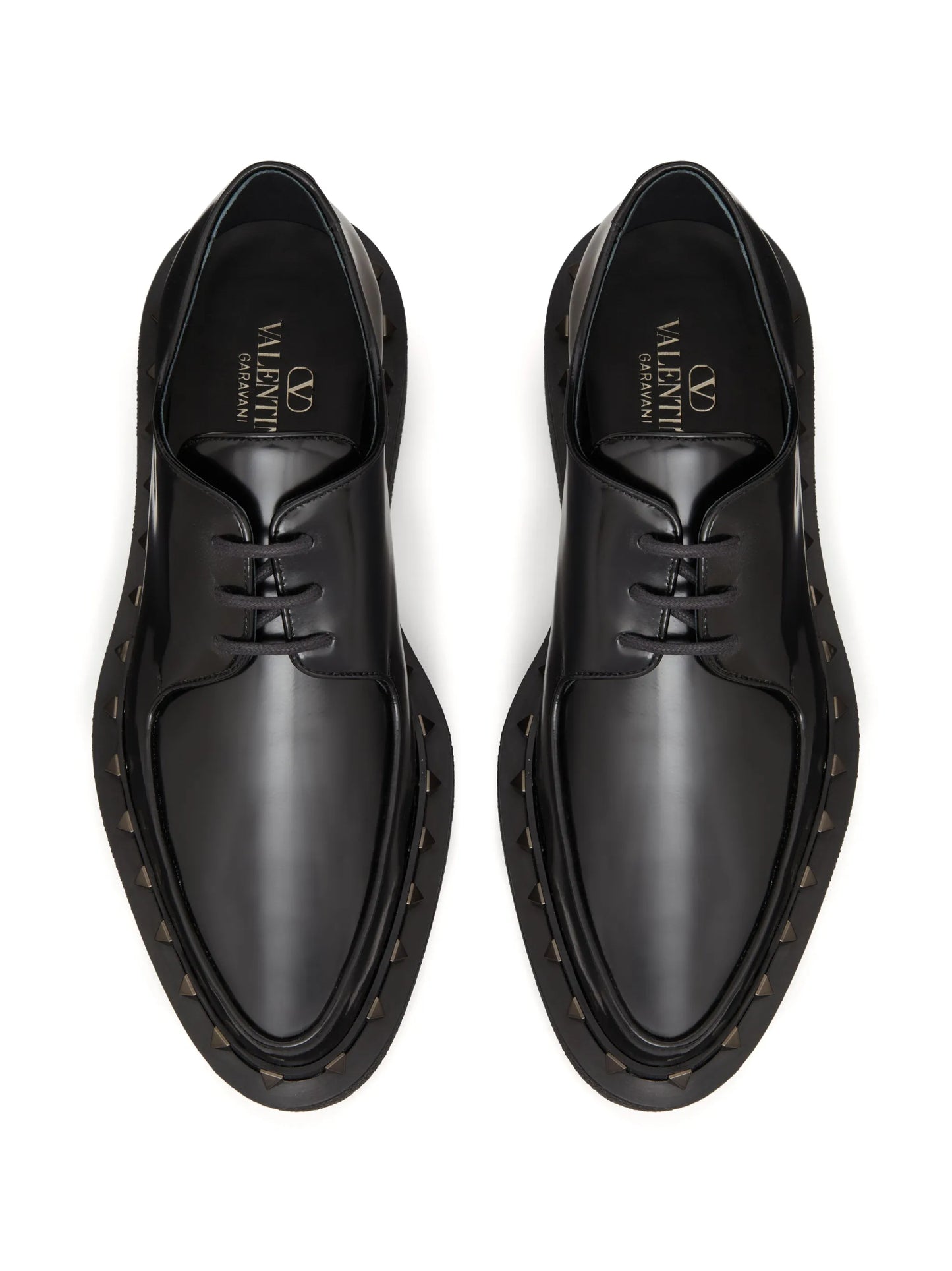 M-Way Rockstud Derby shoes