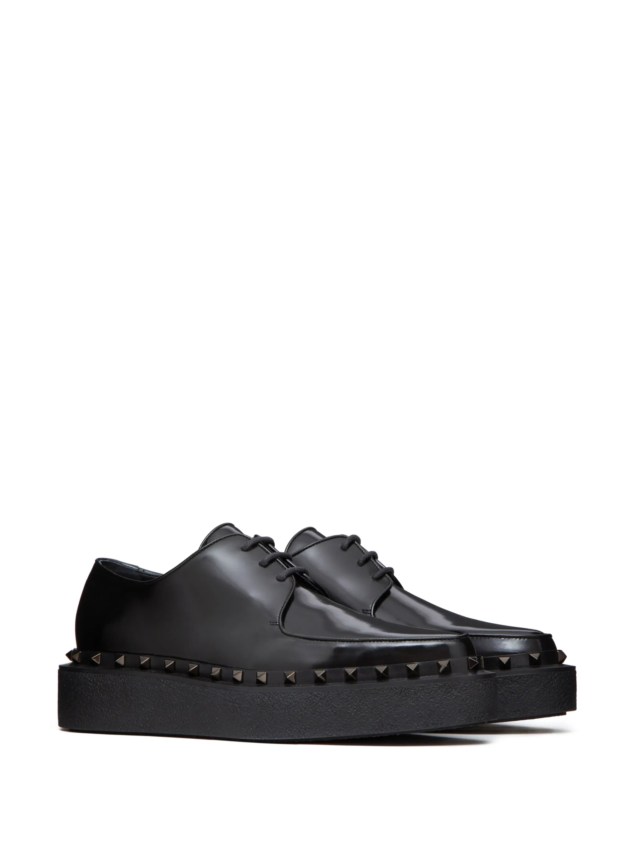 M-Way Rockstud Derby shoes