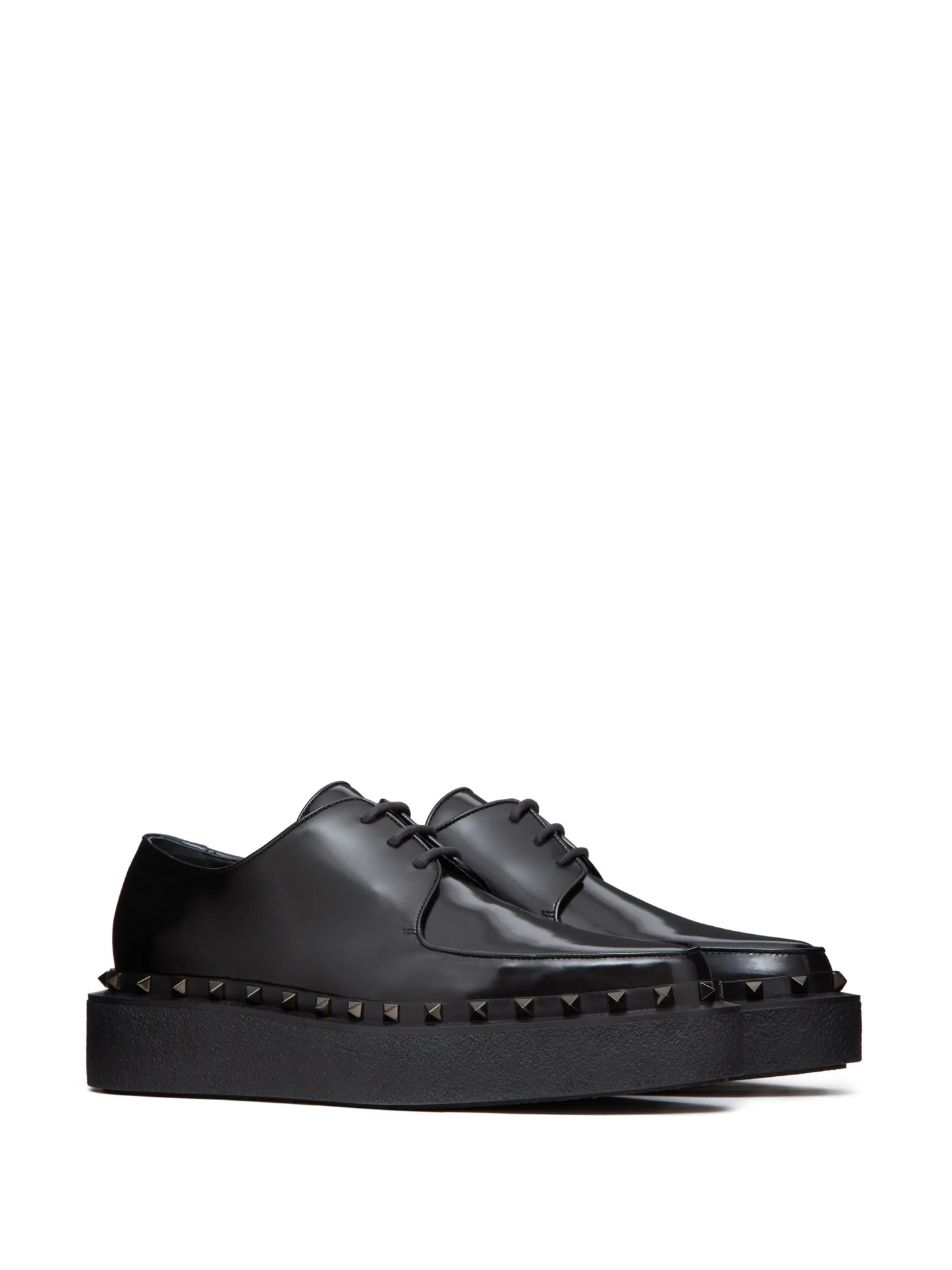M-Way Rockstud Derby shoes