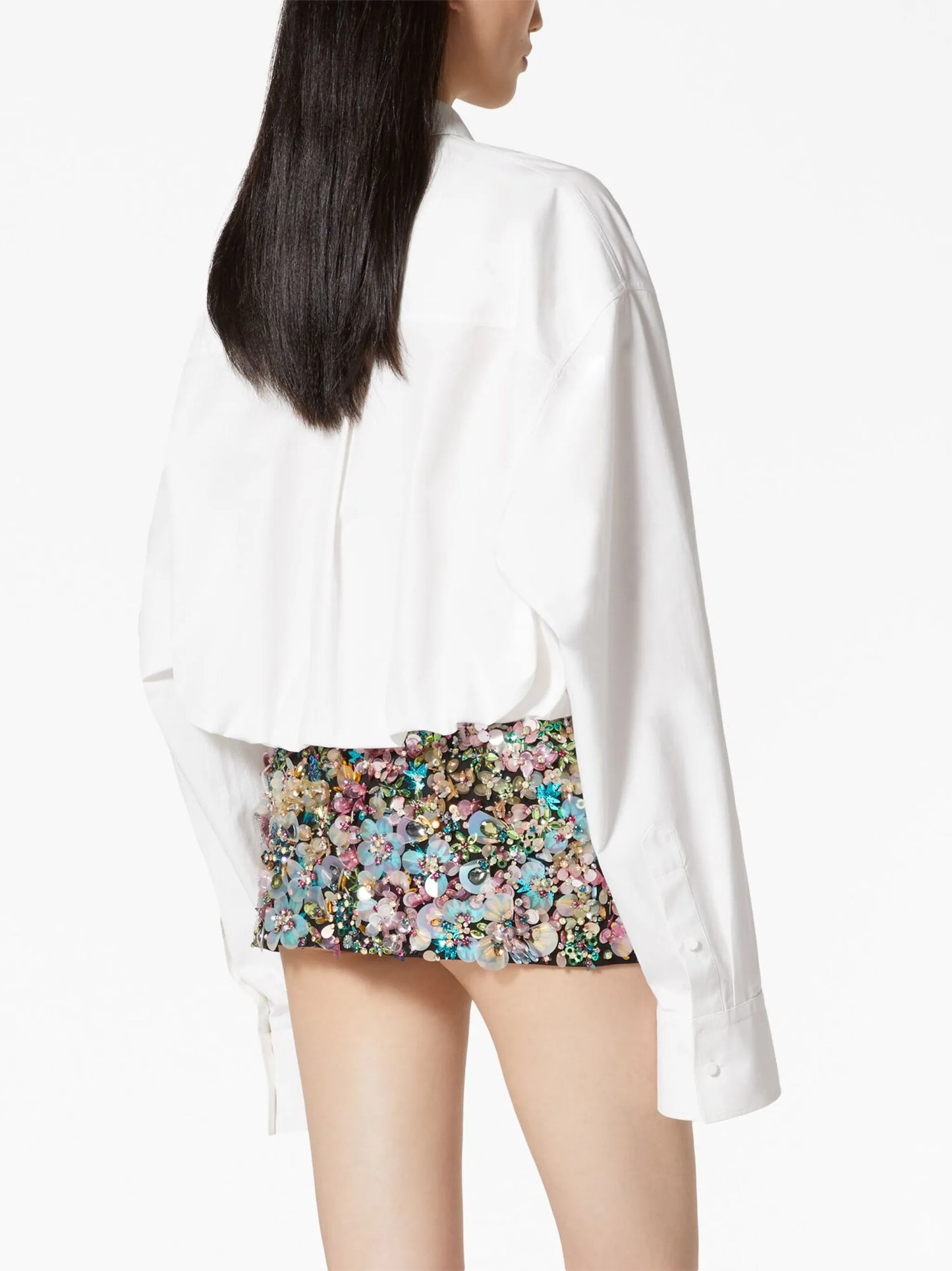Compact Popeline cotton shirt