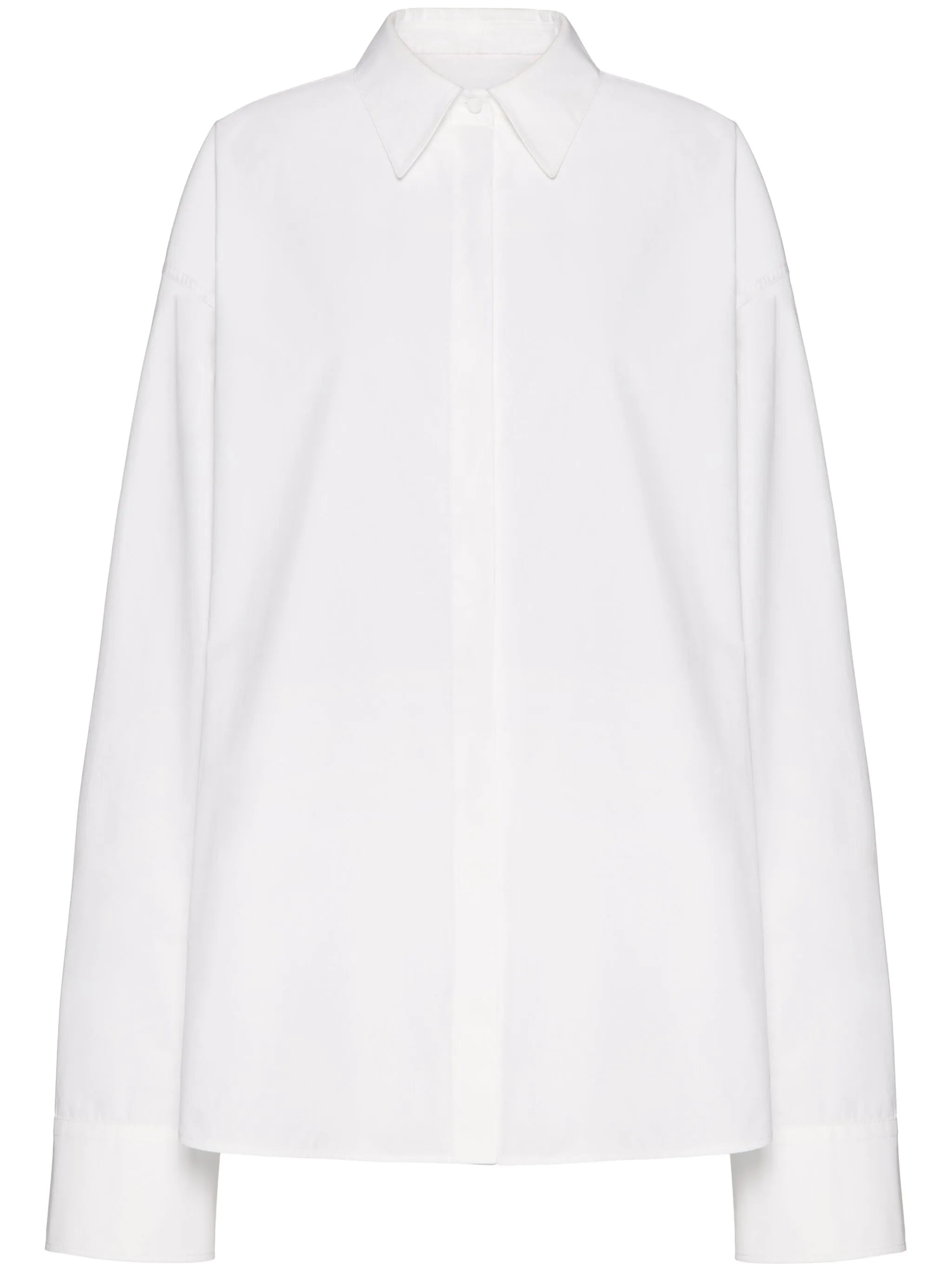 Compact Popeline cotton shirt