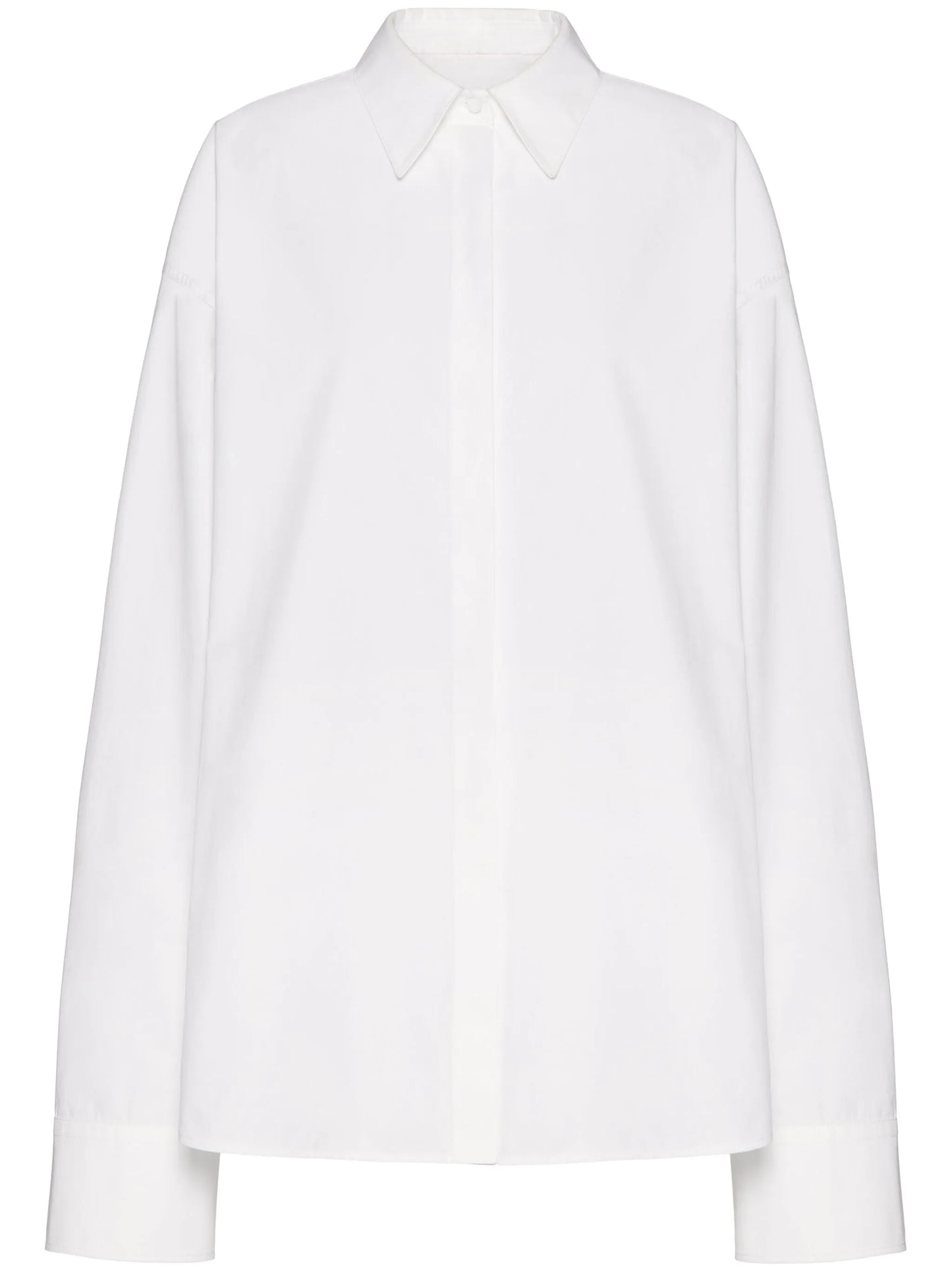 Compact Popeline cotton shirt