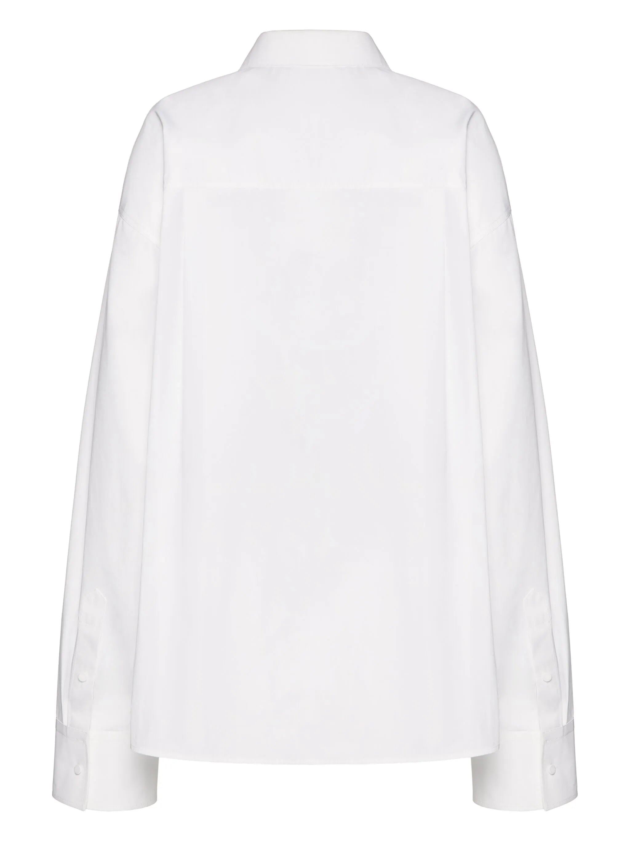 Compact Popeline cotton shirt