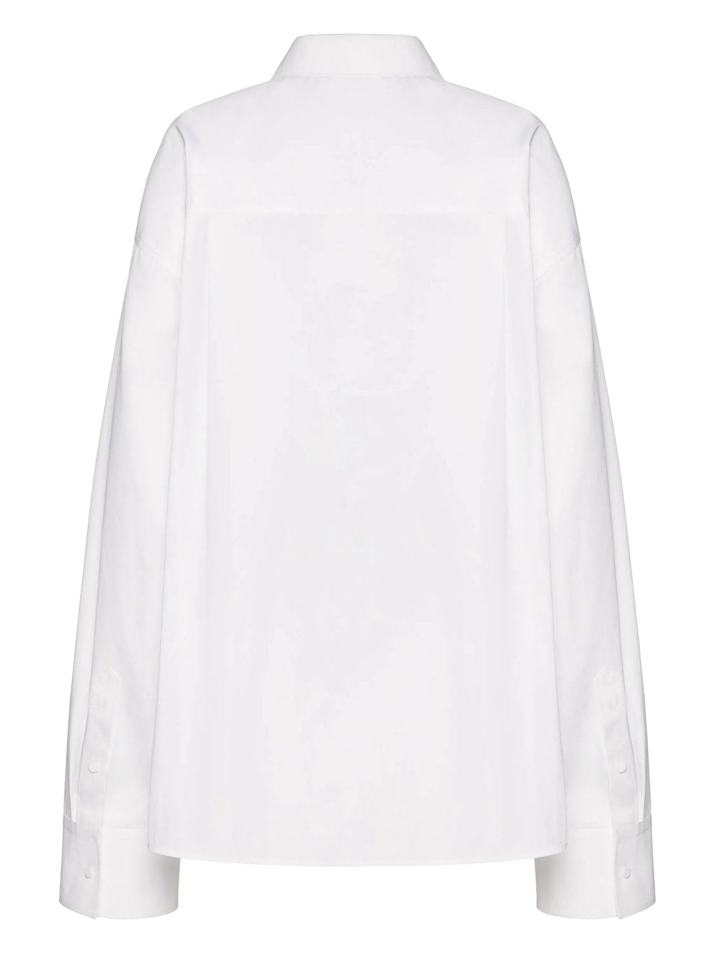 Compact Popeline cotton shirt