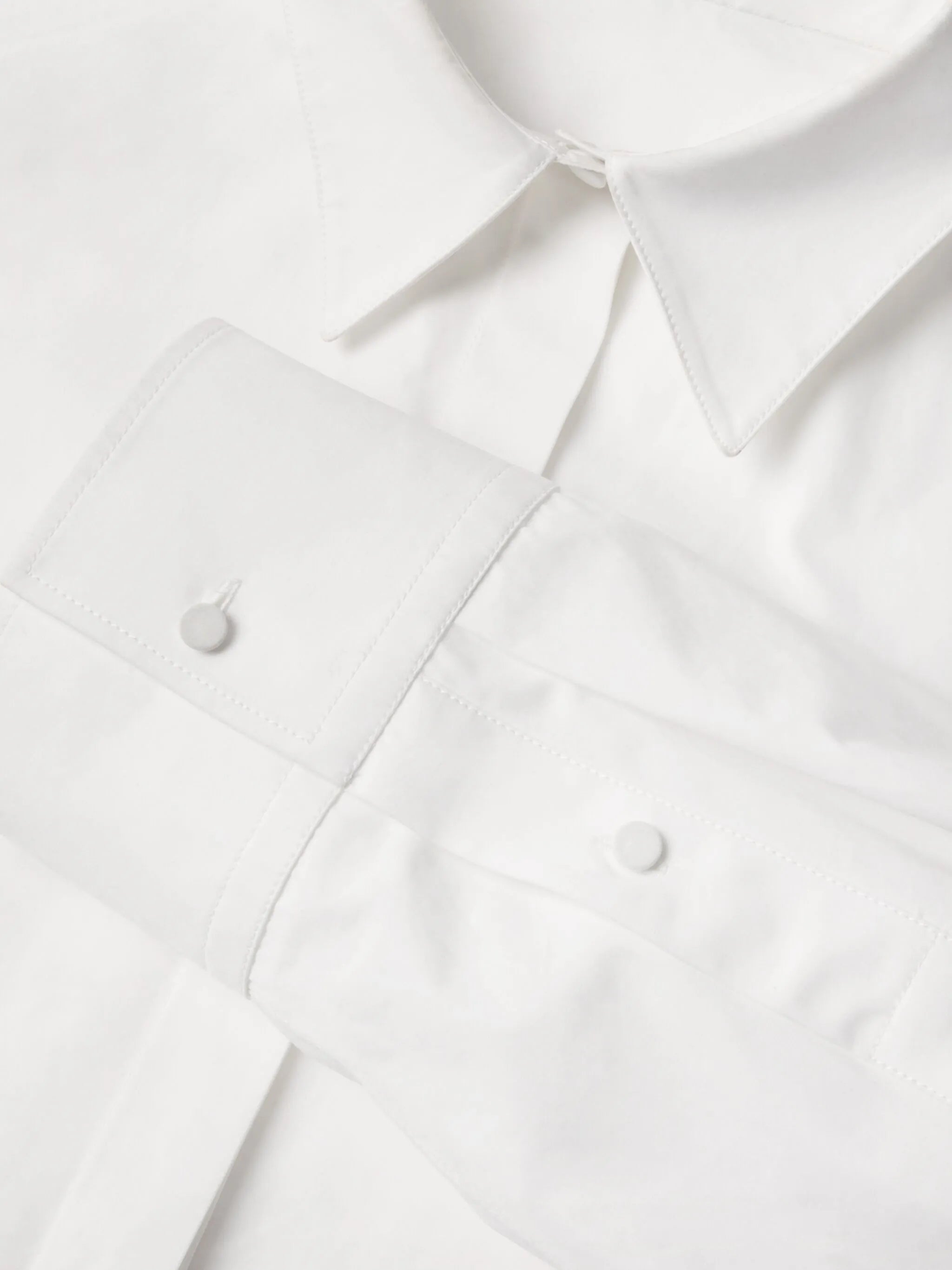 Compact Popeline cotton shirt