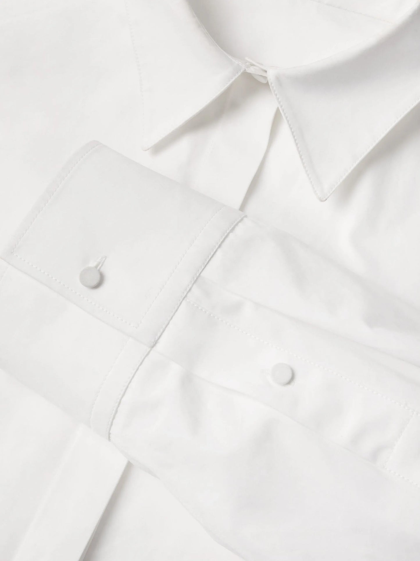 Compact Popeline cotton shirt