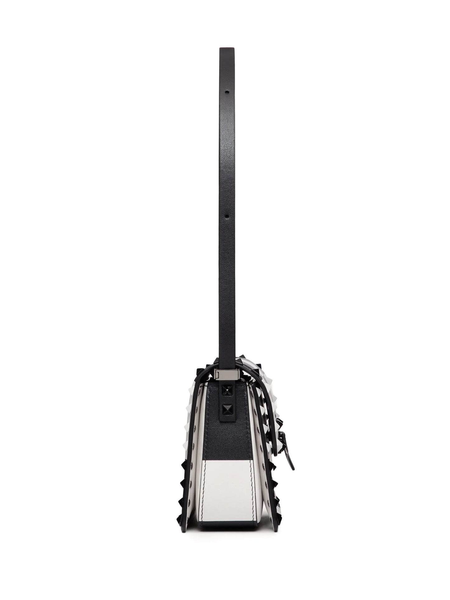 small Rockstud23 chess-print shoulder bag