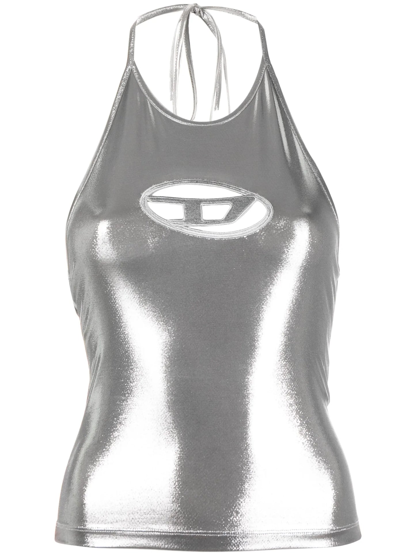 T-Salila-Od halterneck tank top