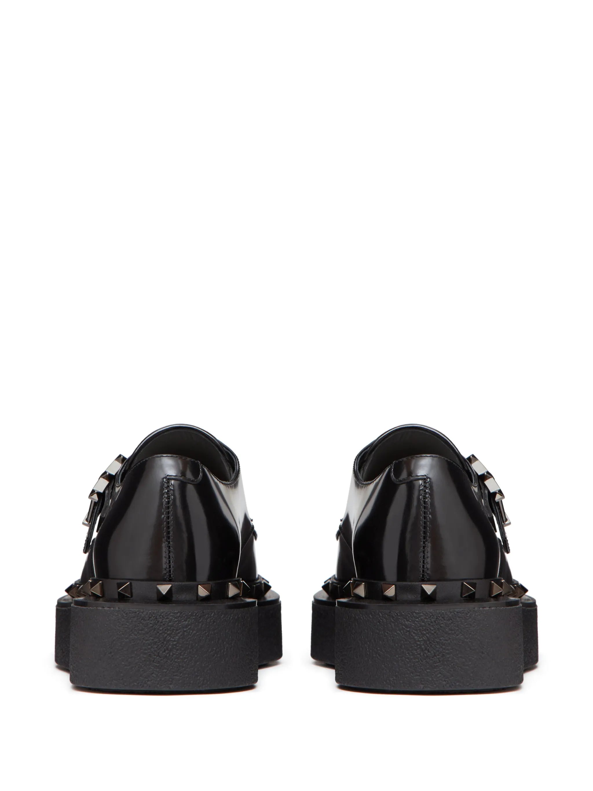 50mm Rockstud M-Way monk shoes