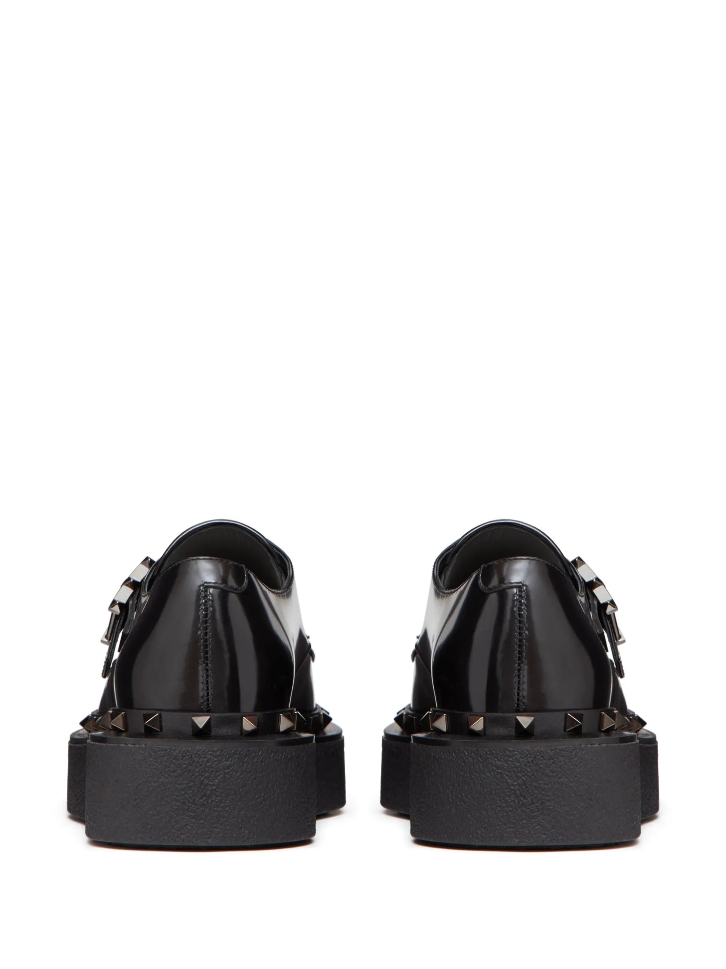 50mm Rockstud M-Way monk shoes